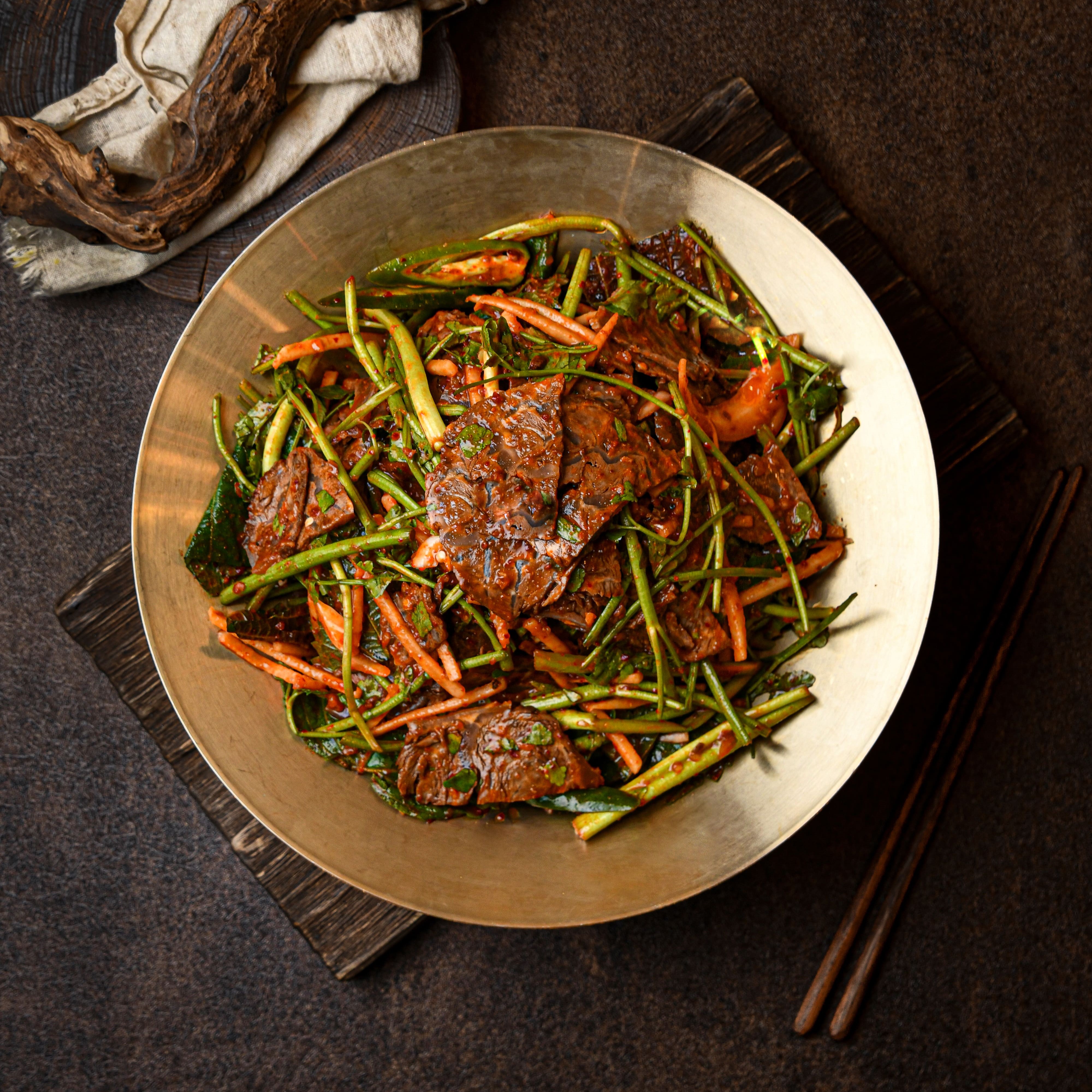 모둠 수육무침 250g
