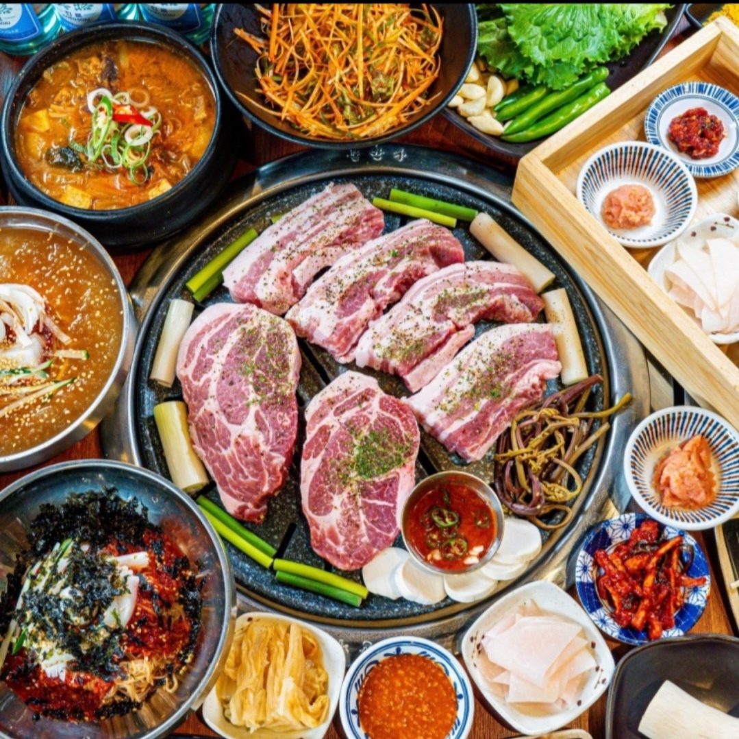더바른식당 동래점