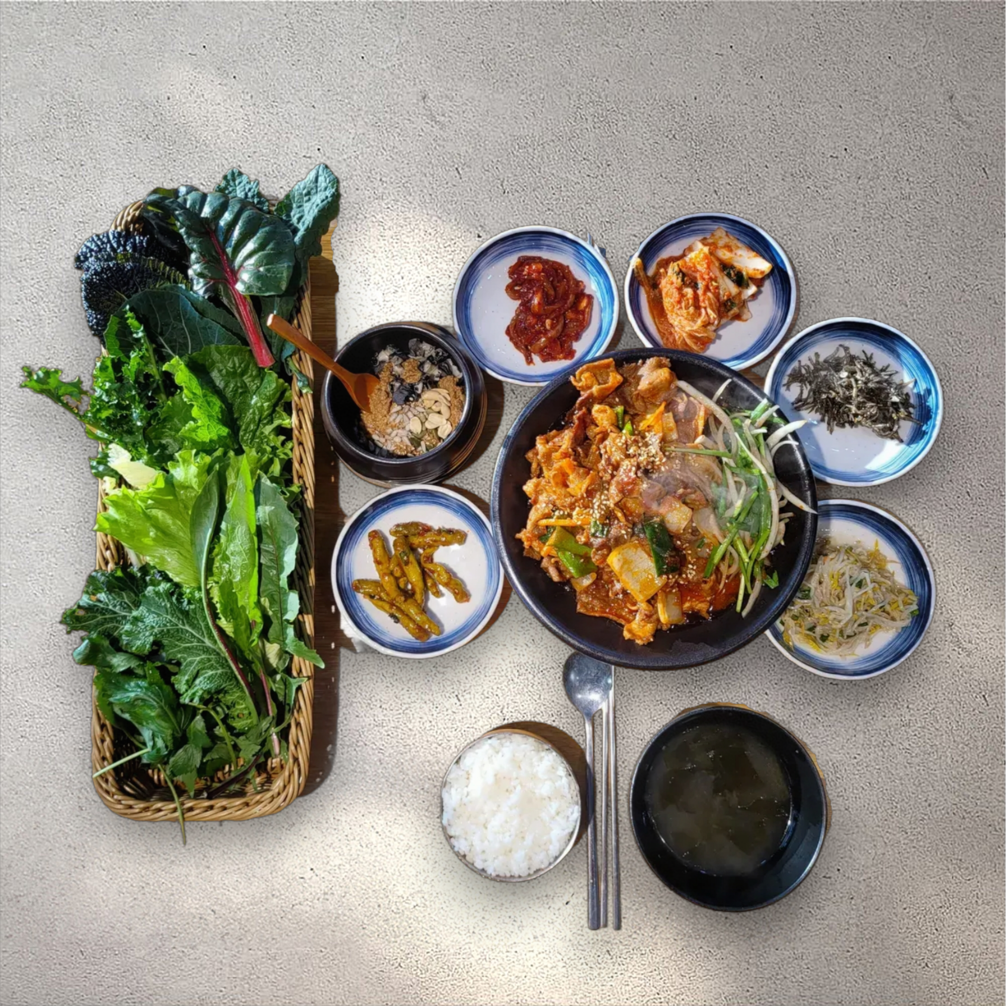 교동쌈밥