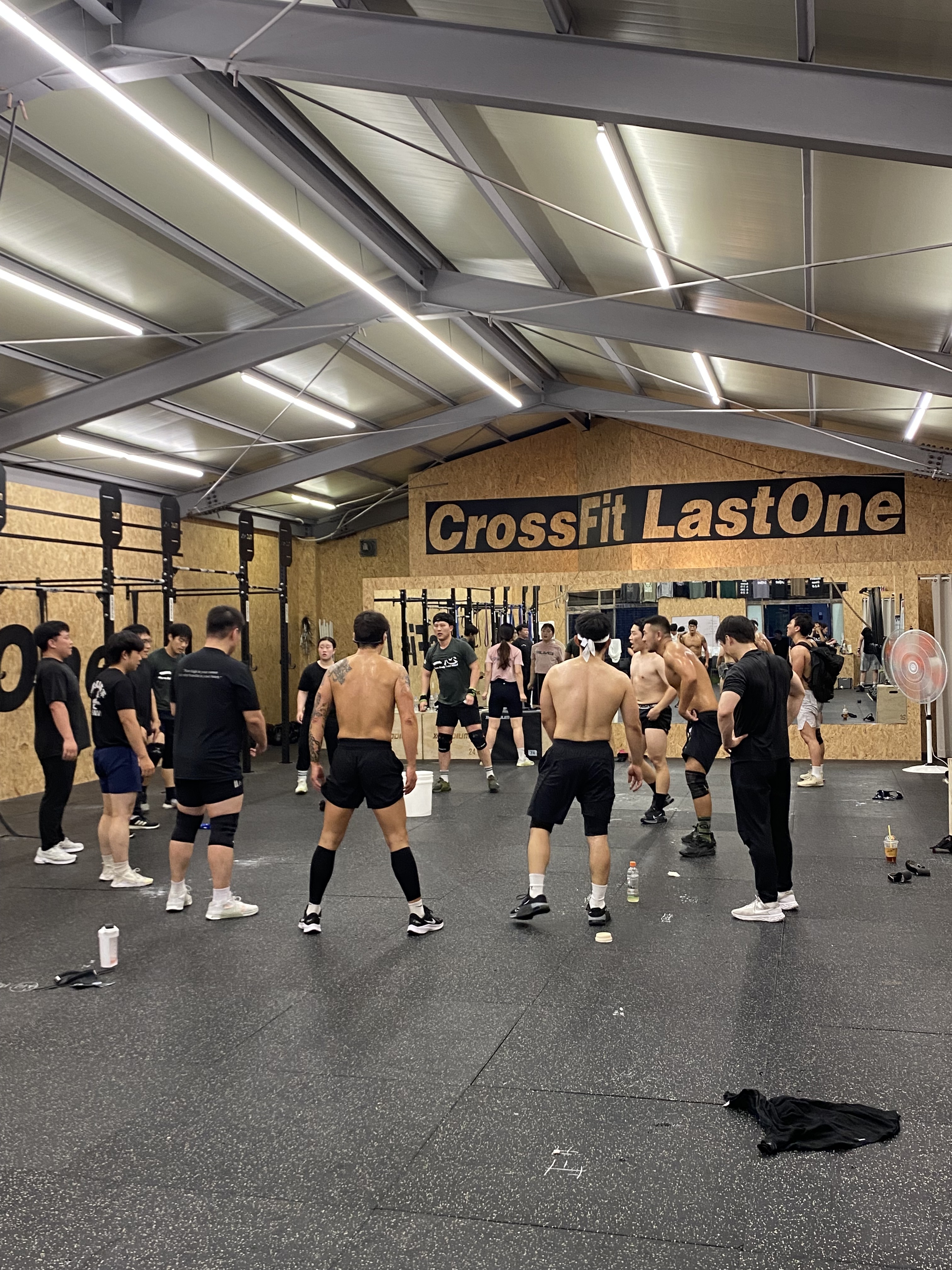 크로스핏라스트원 동두천점