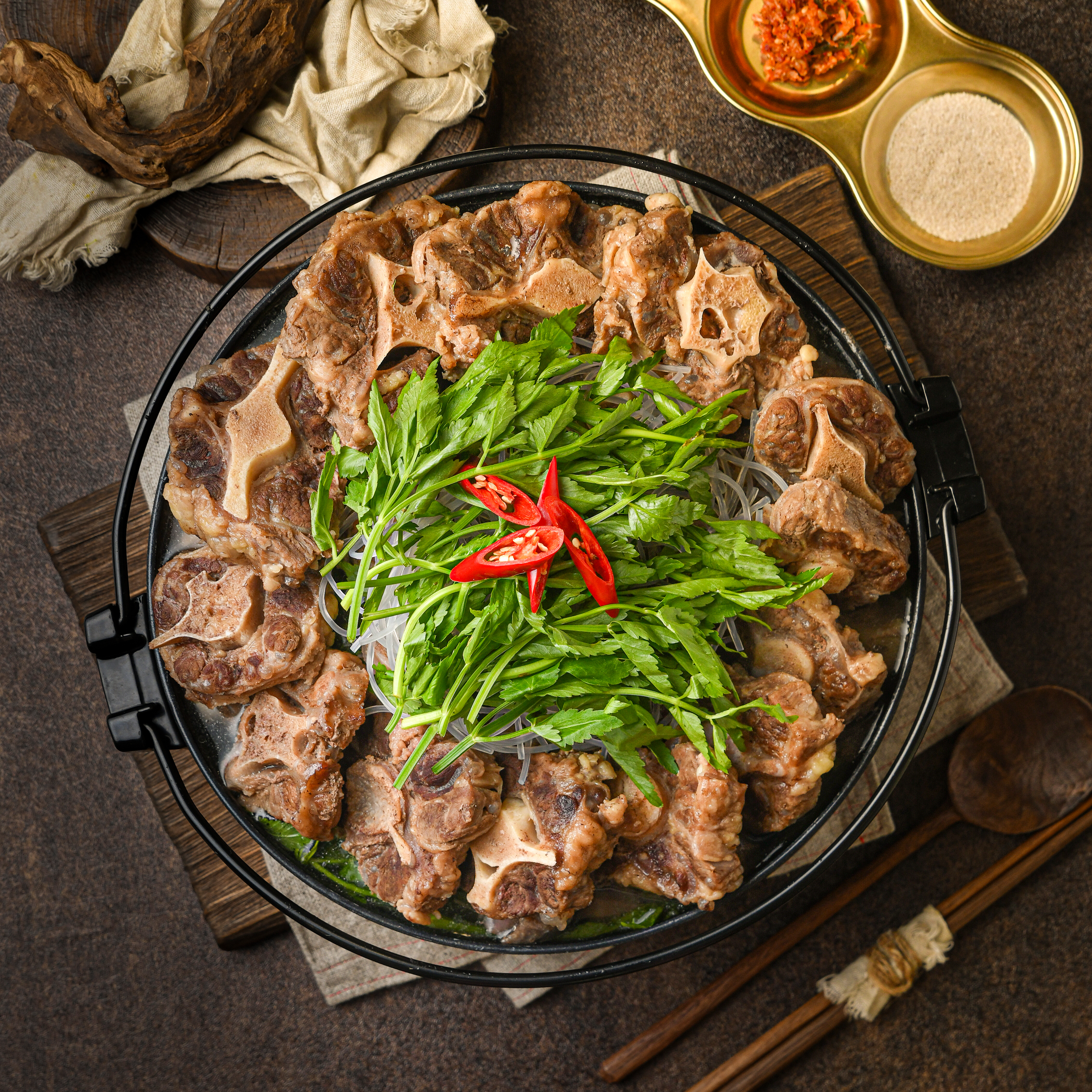 💪보양식✨ 소꼬리 전골 中 600g