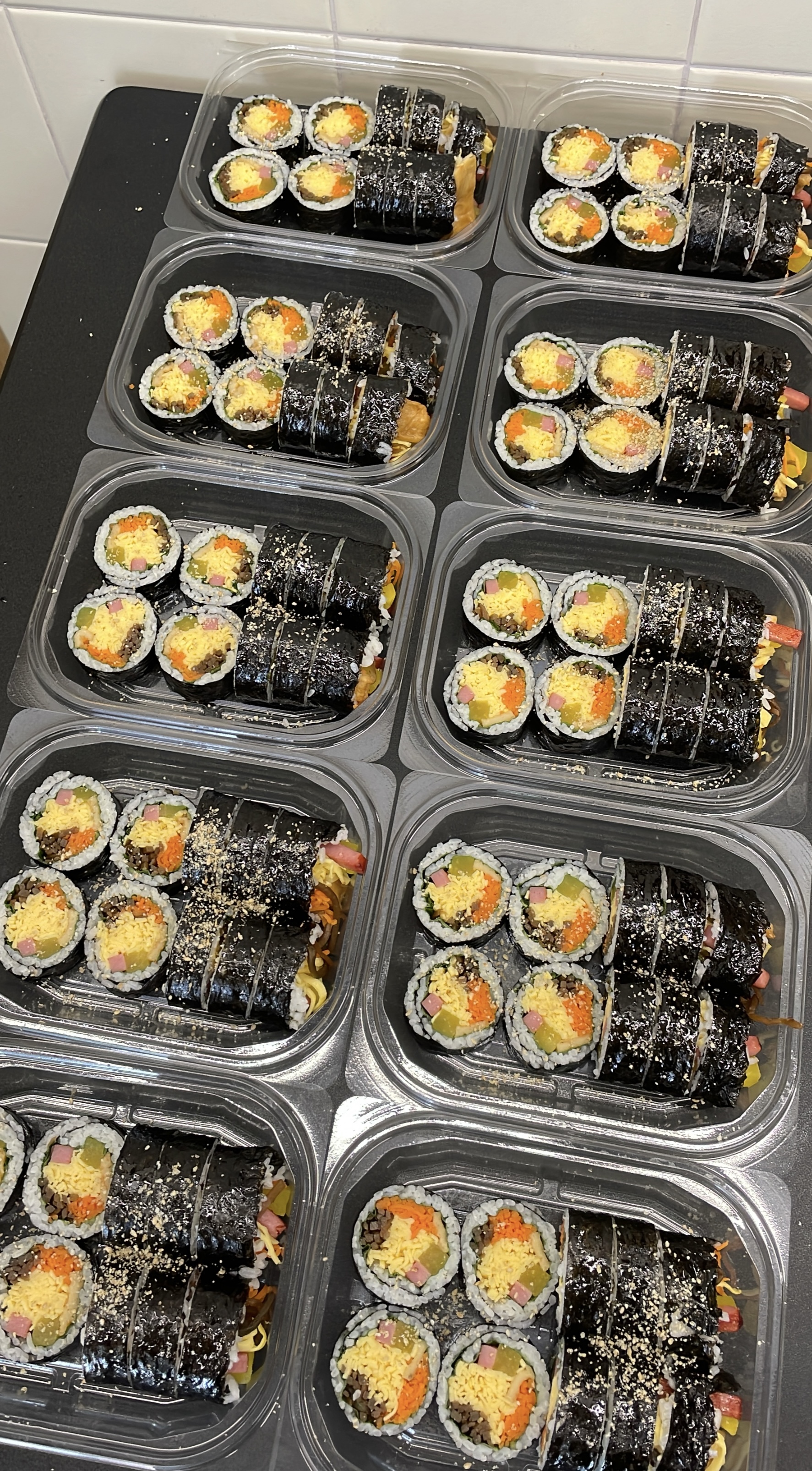 율하리김밥