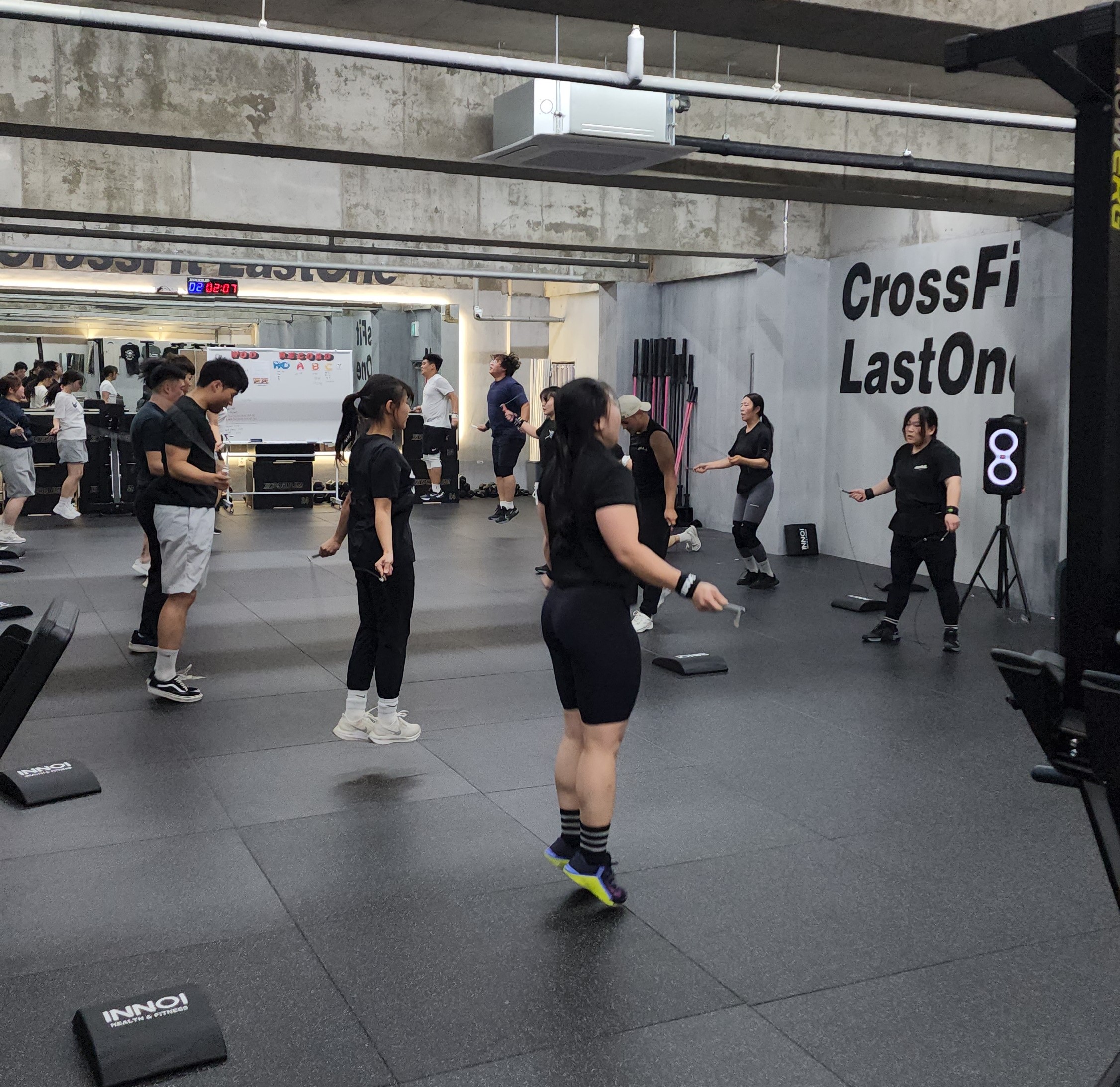 크로스핏라스트원 포천점