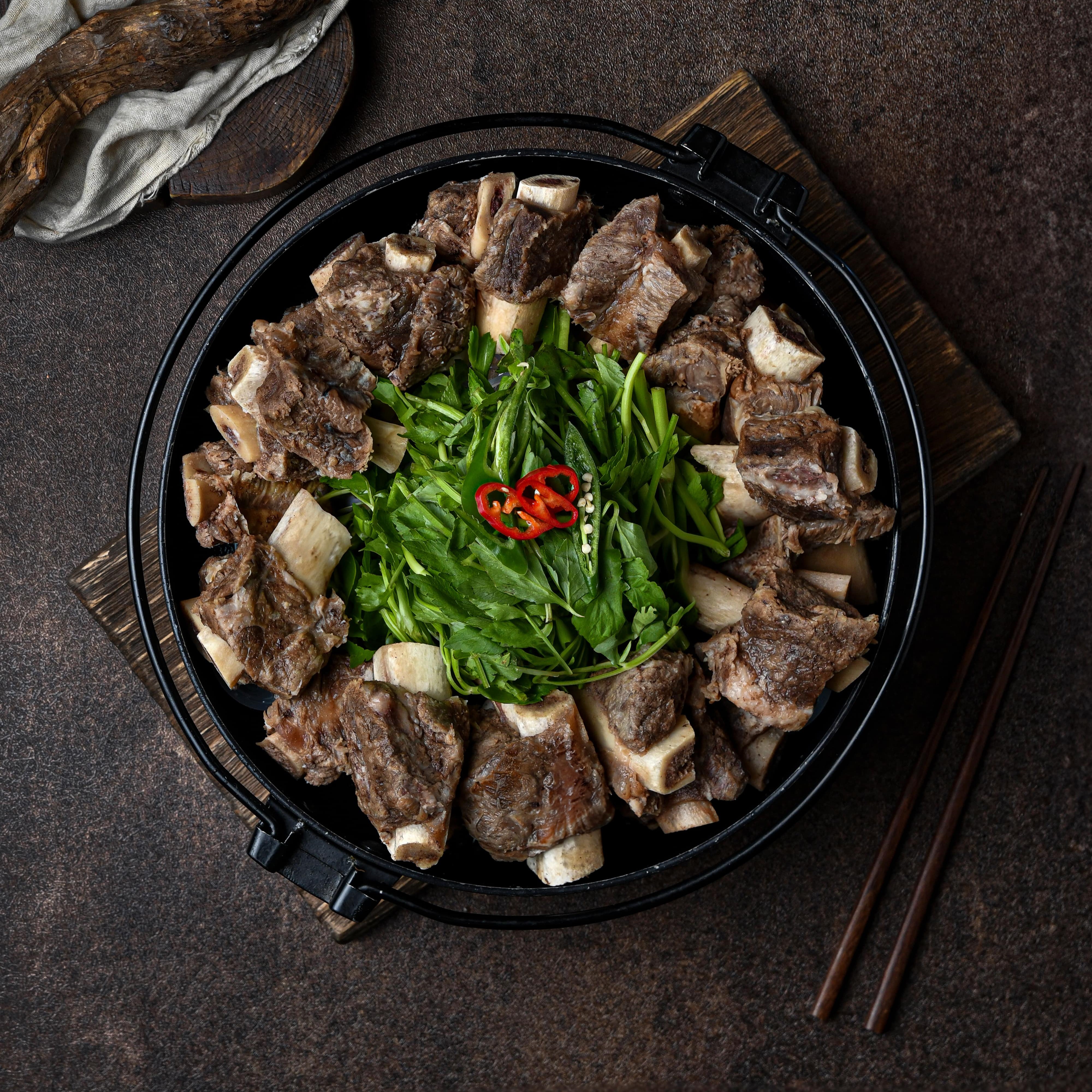 소갈비 전골 中 800g