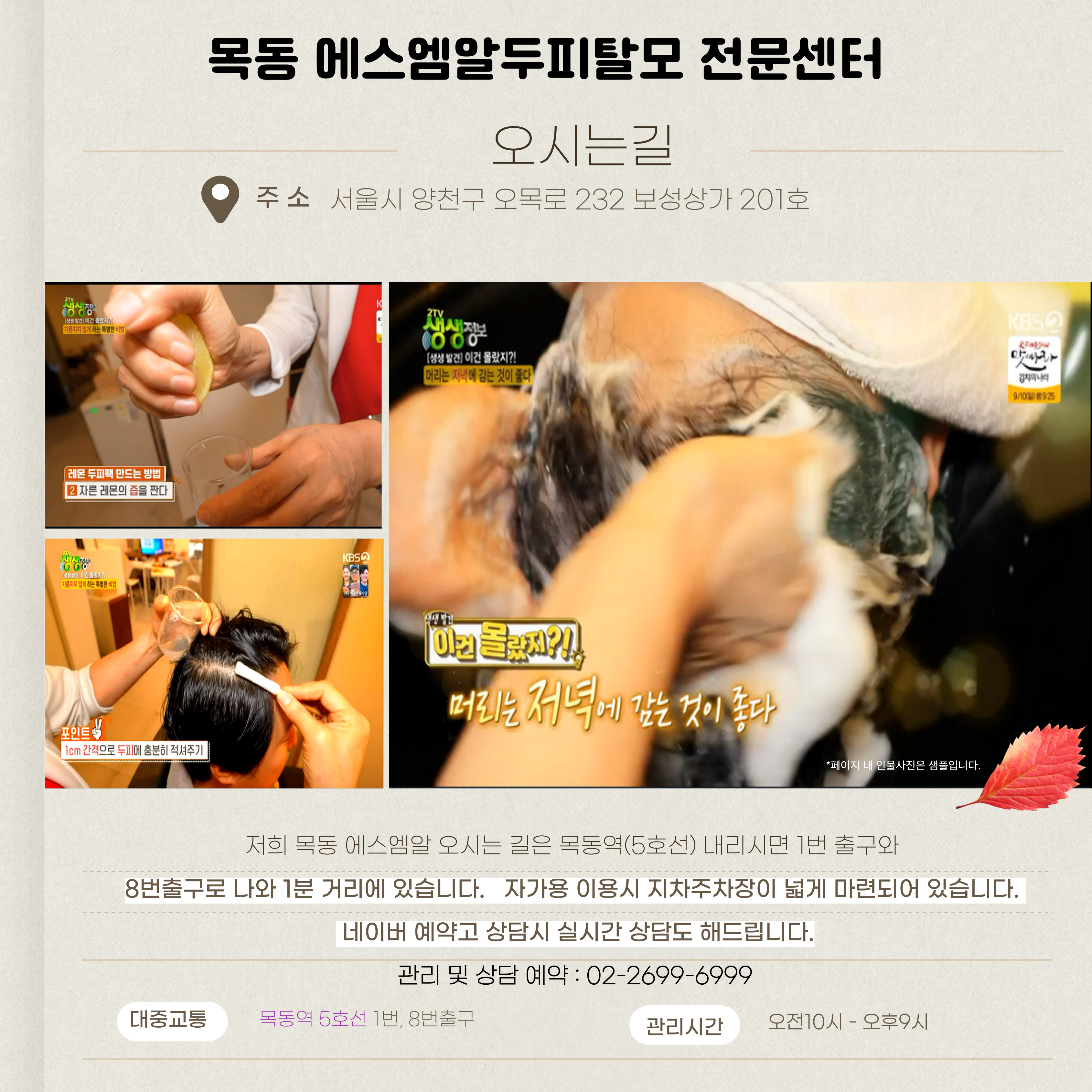목동 에스엠알두피탈모