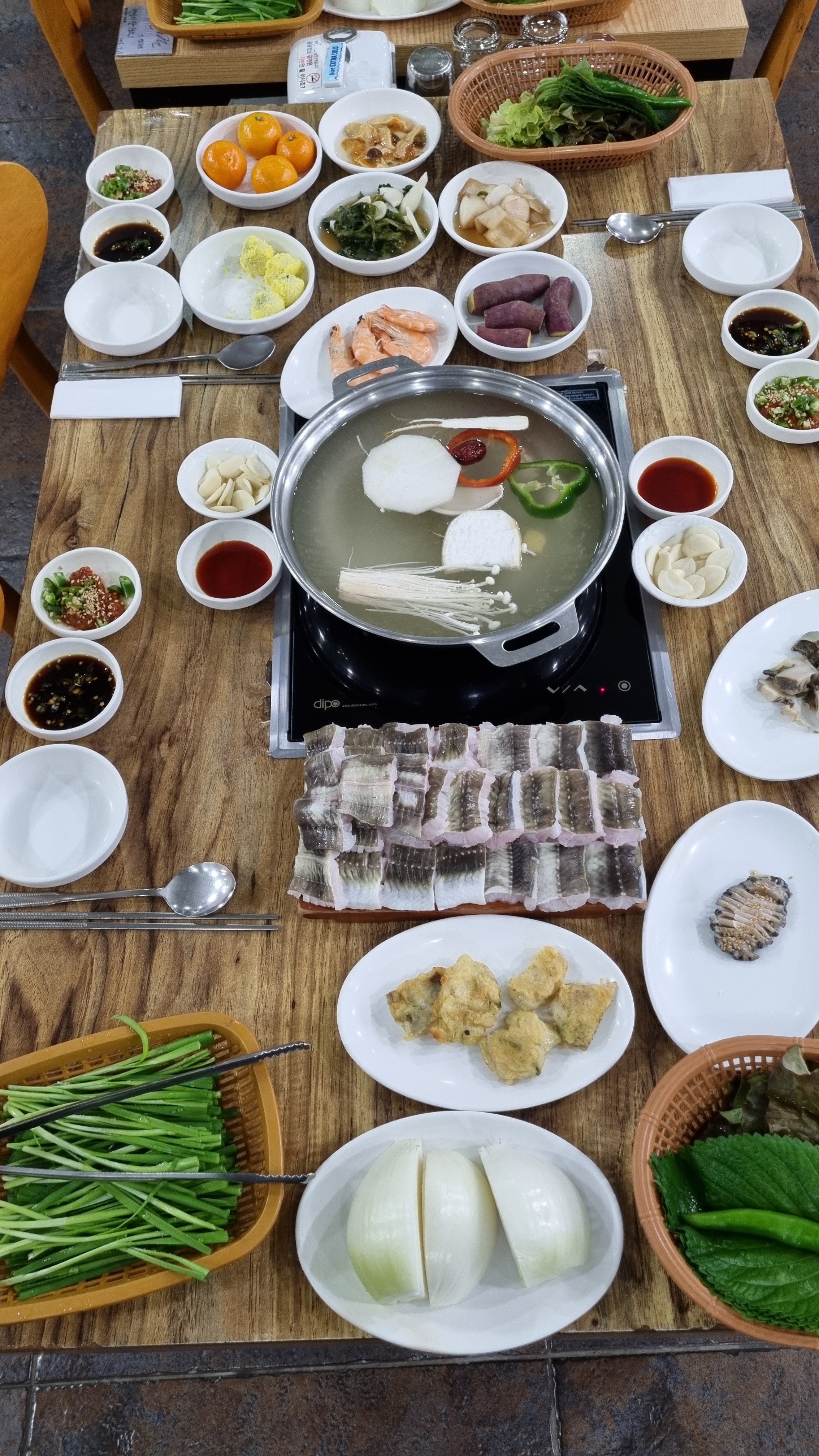 Conger Eel Shabu-shabu