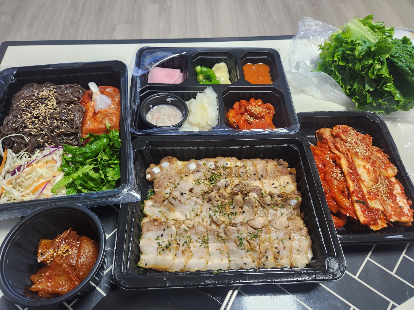굿 족발&보쌈 백운직영점