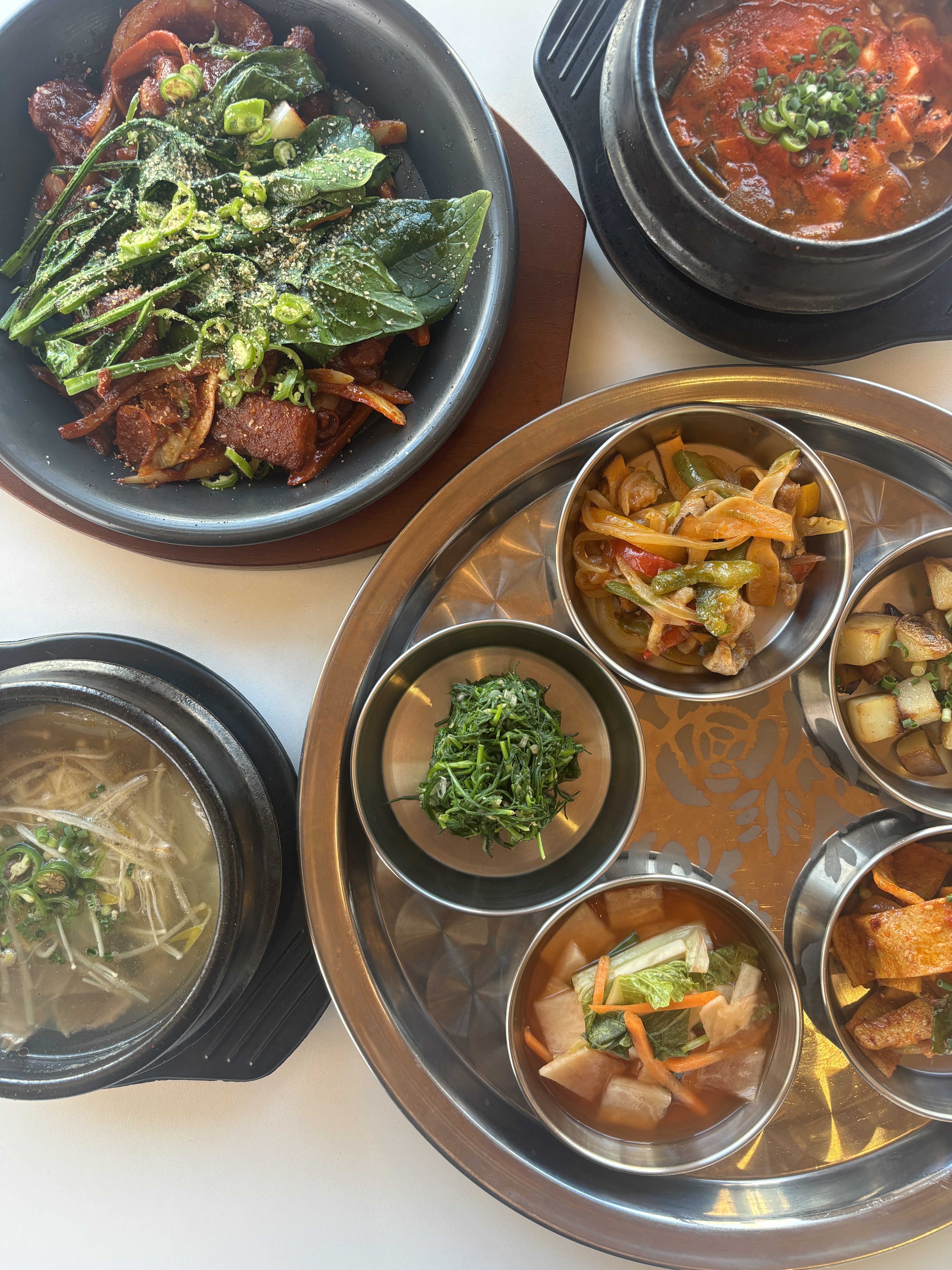 동인동 포니기사식당