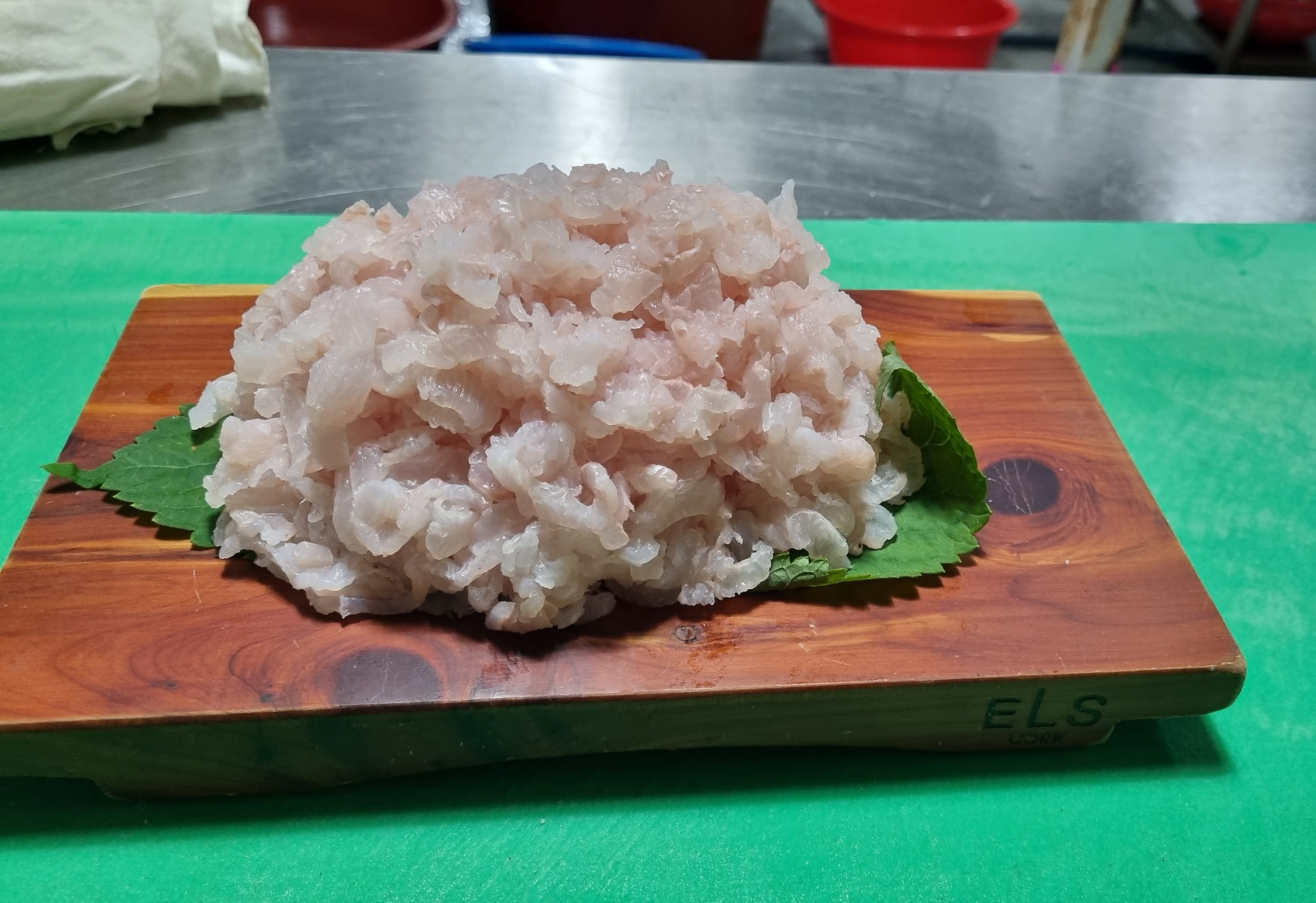 Pike Conger Sashimi