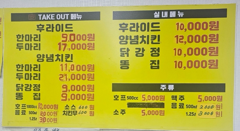 옛날통닭KOKO 용현점