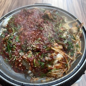 홍가네 월순 철판동태찜