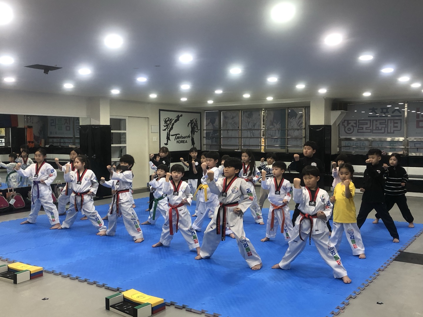 S리틀짐 스포츠 태권도장