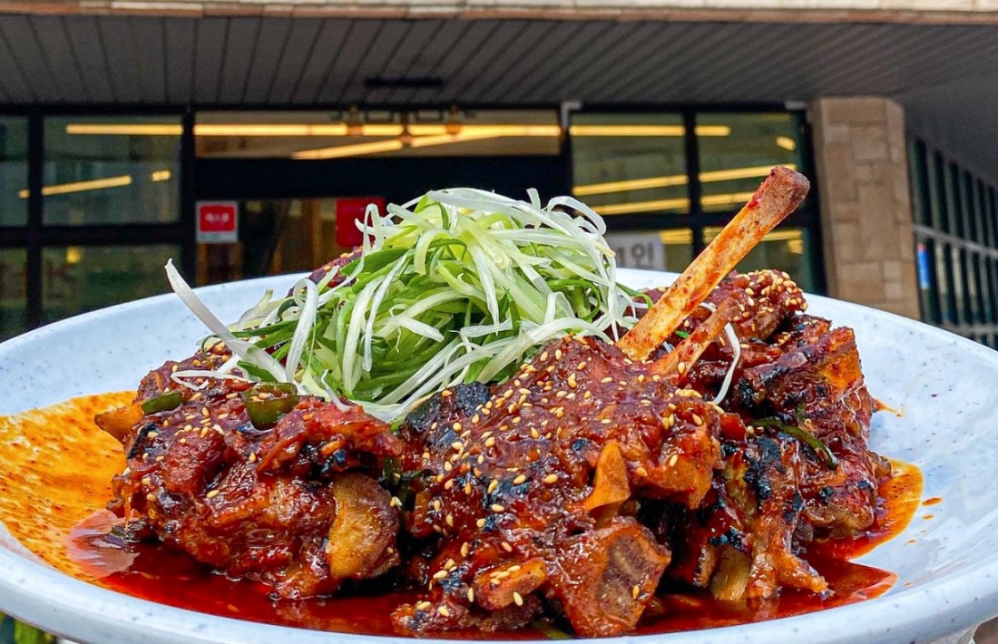 괜찮은감자탕 광안점