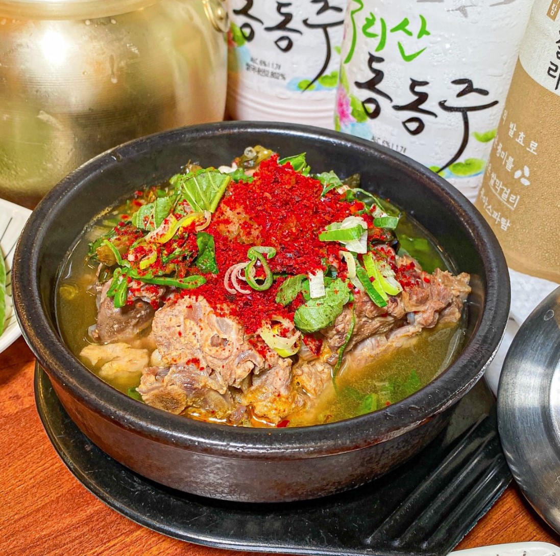 괜찮은감자탕 광안점