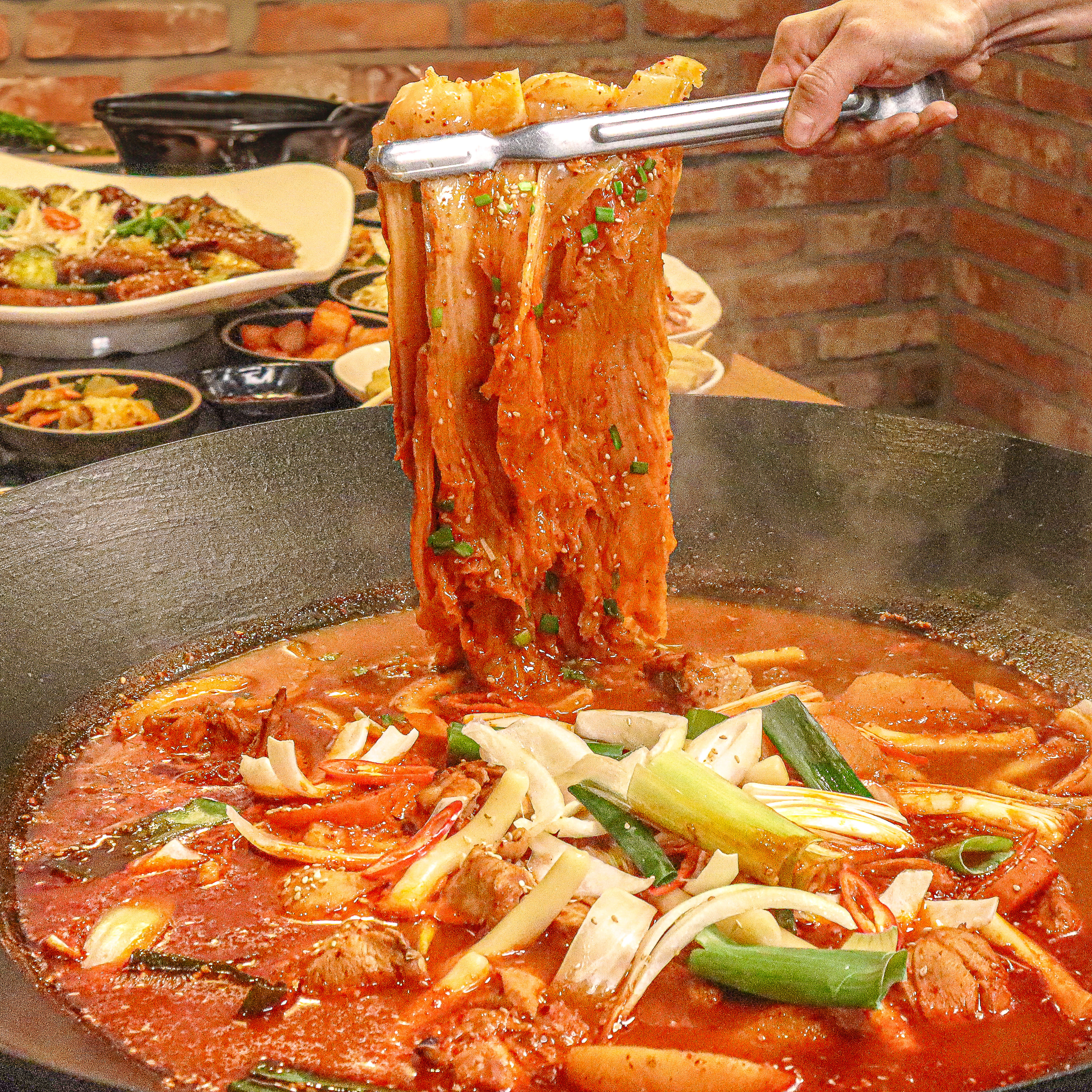 통큰솥뚜껑닭볶음탕 방배동할매쭈꾸미 당산역점