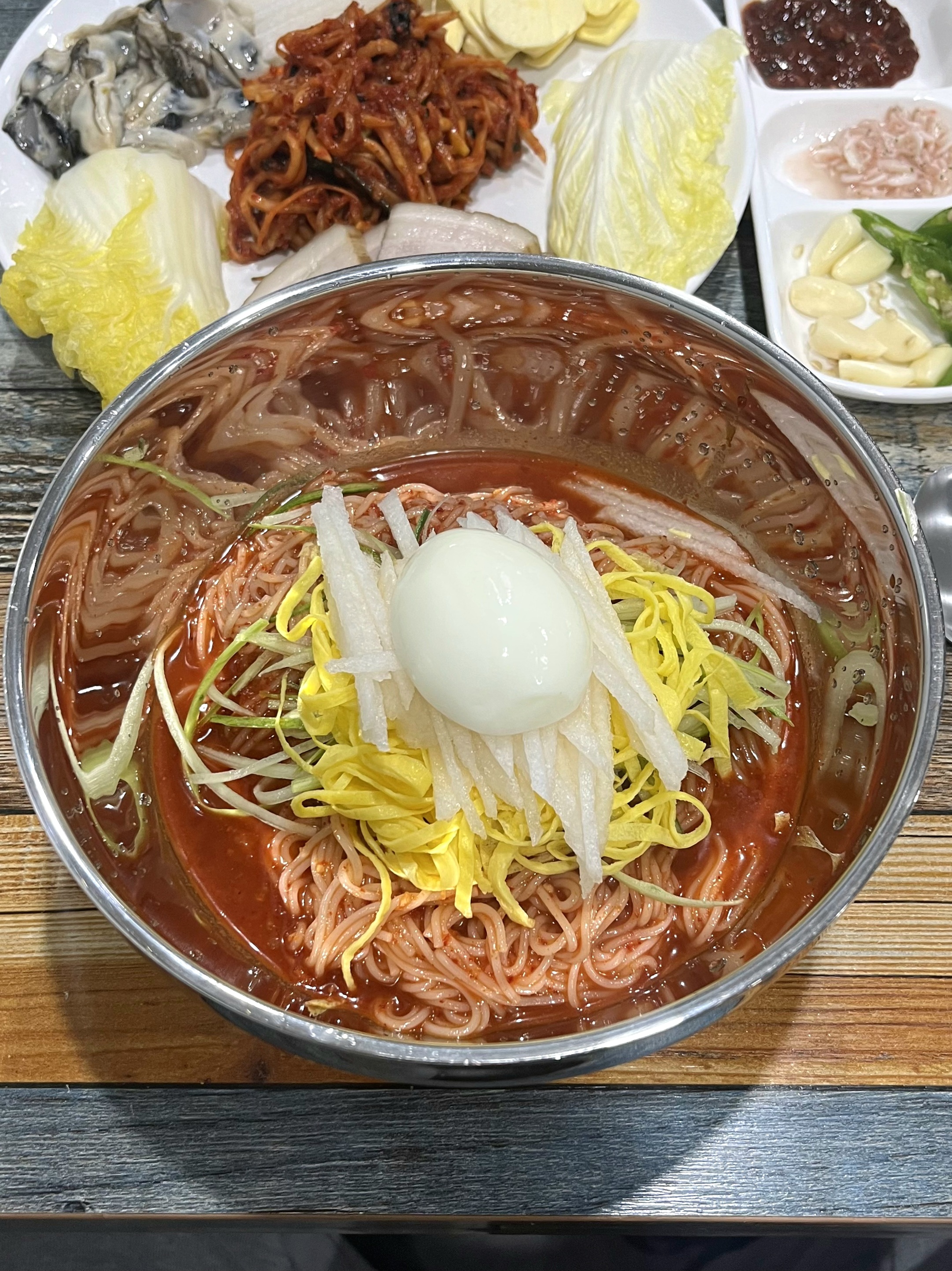 왕대박국수