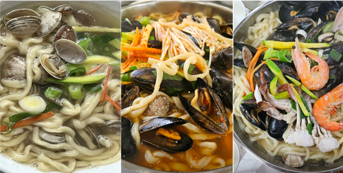 한우물칼국수