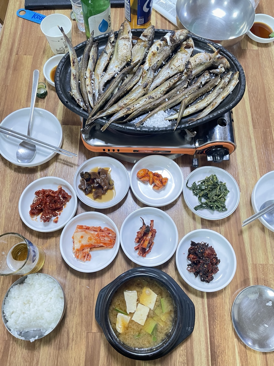 계절메뉴 도루묵,양미리