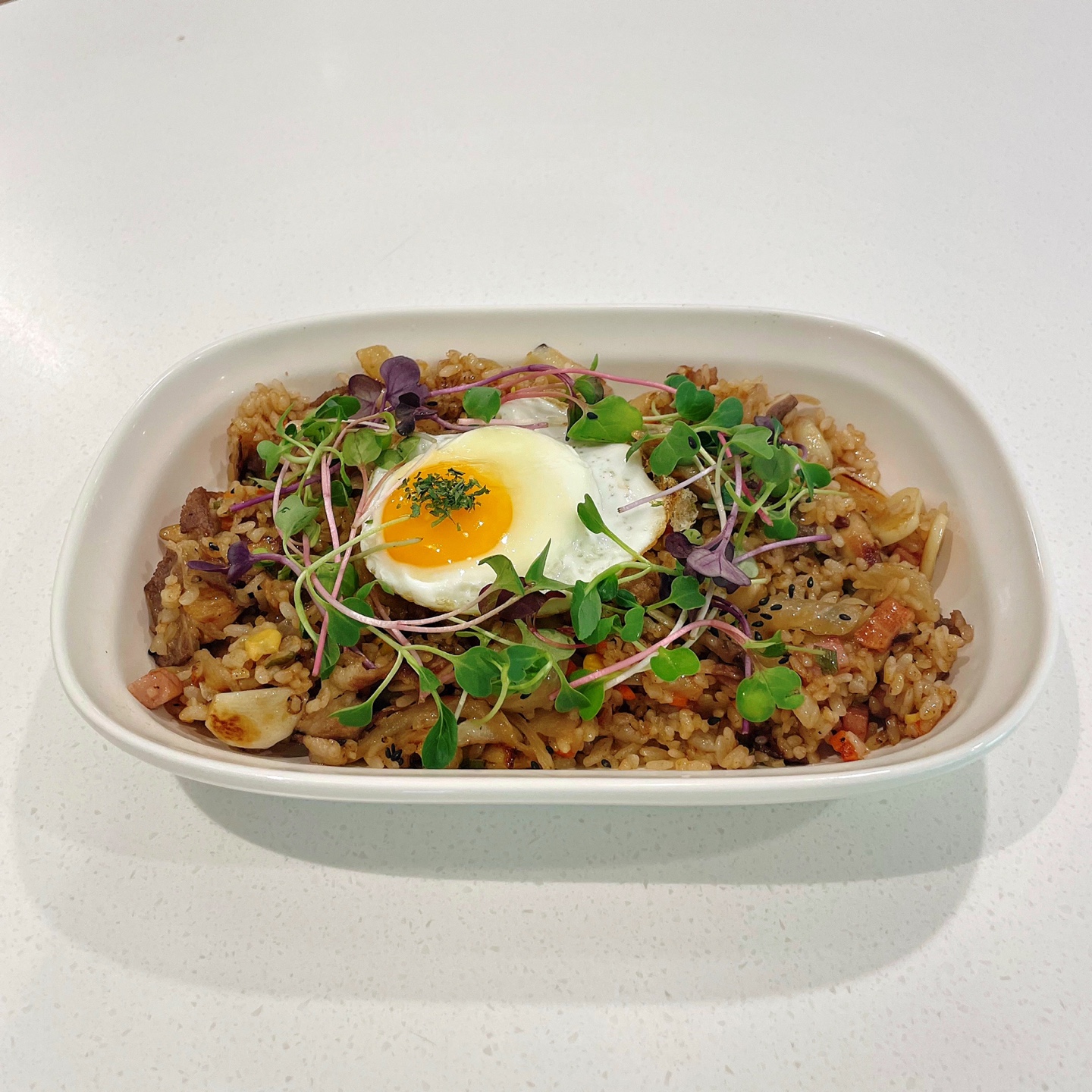 우삼겹 필라프