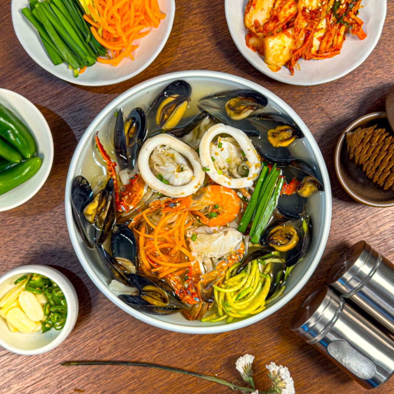 모락국수 신불당점