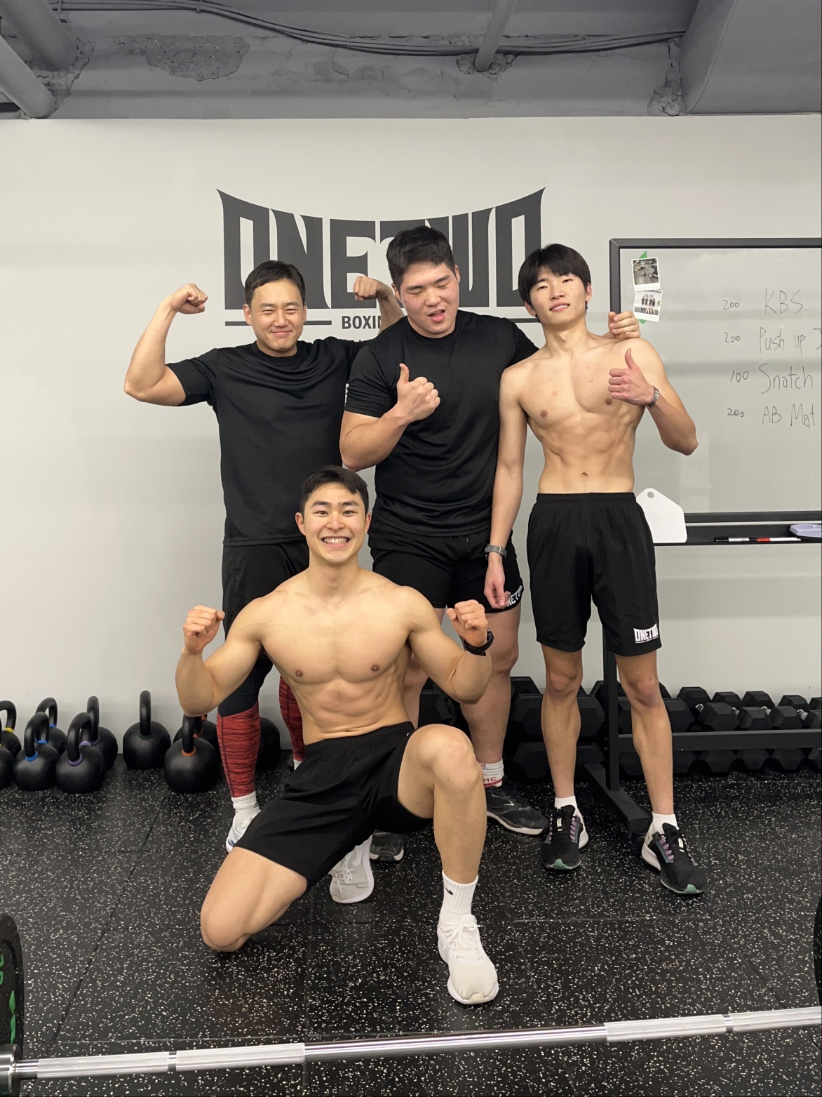 서울 송파구 석촌호수로 복싱체육관 원투복싱핏 내부 모습 4