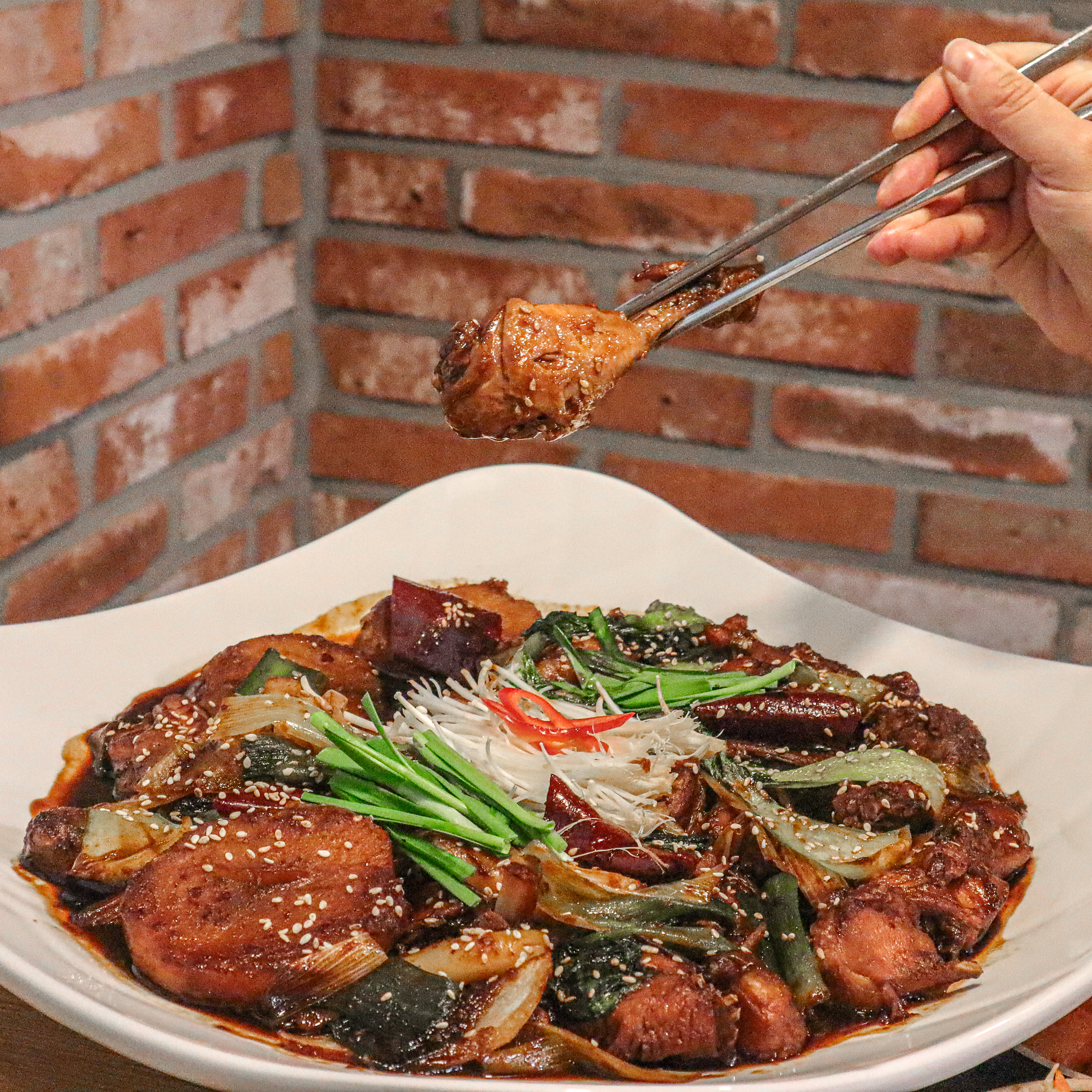 통큰솥뚜껑닭볶음탕 방배동할매쭈꾸미 당산역점