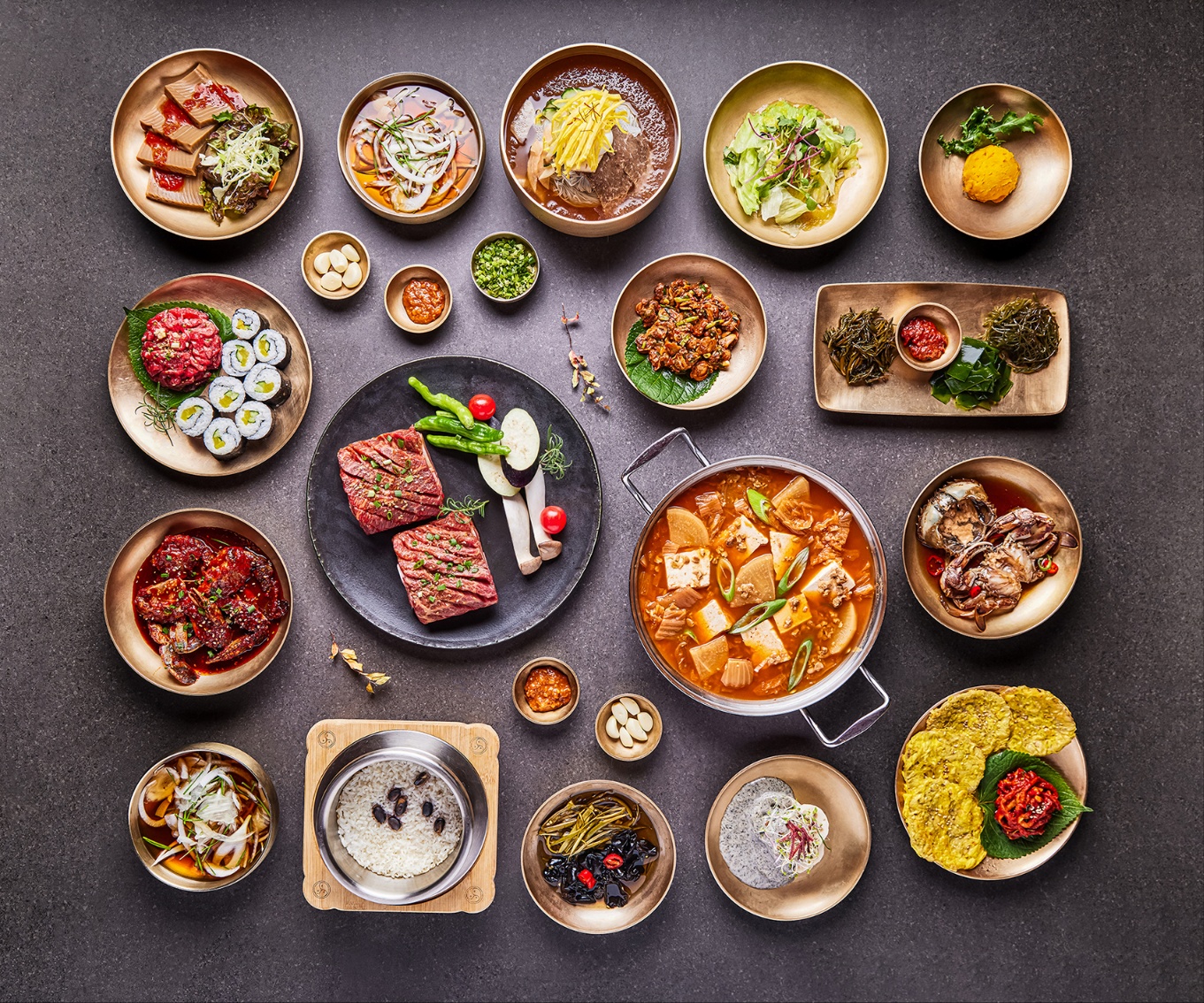 소갈비 진찬
