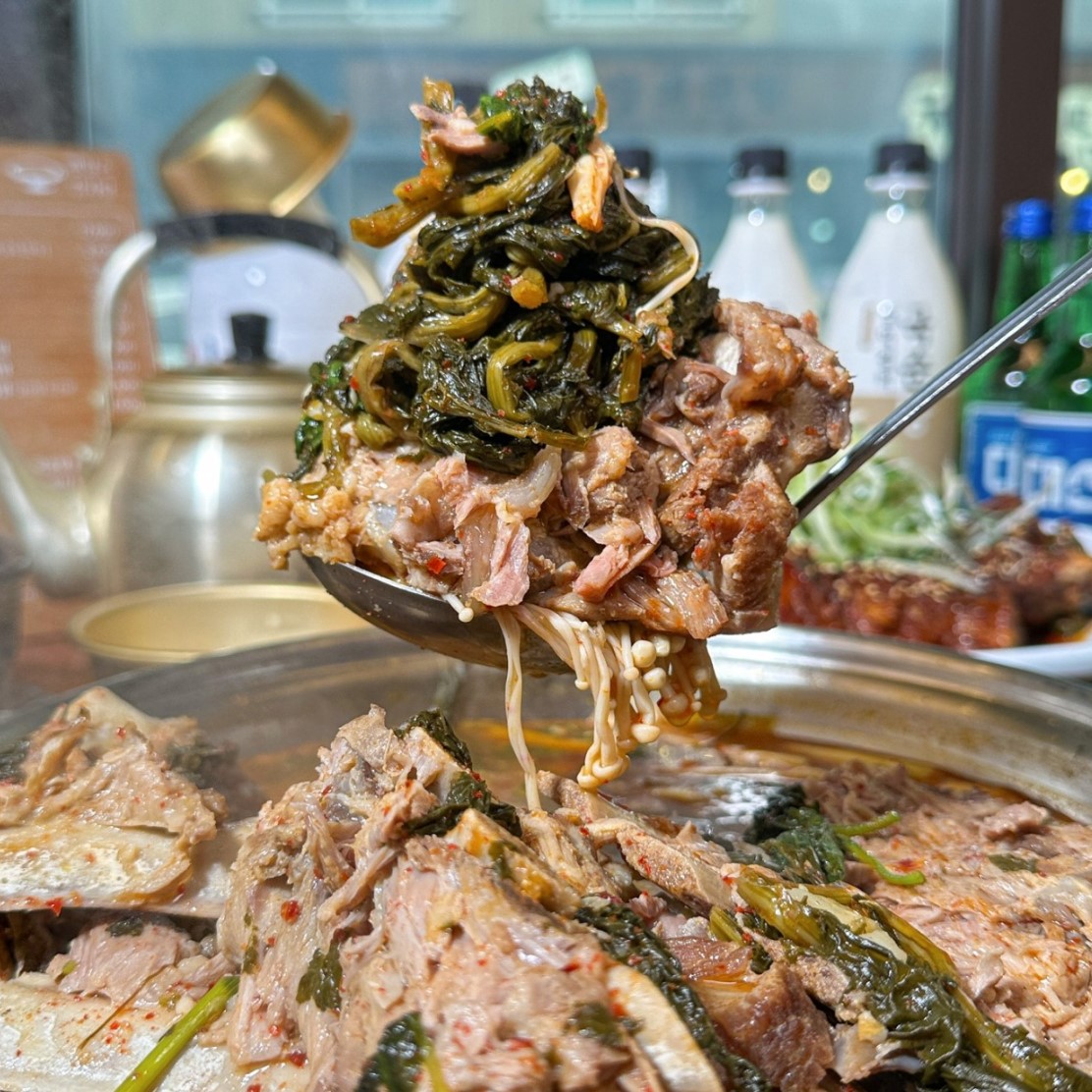 괜찮은감자탕 광안점
