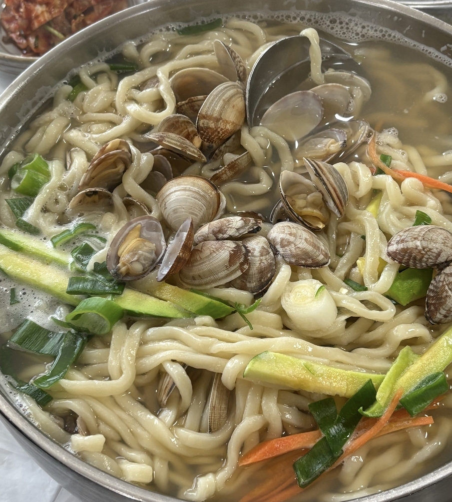 한우물칼국수