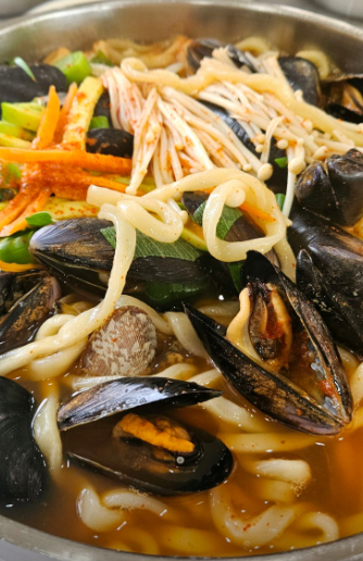 한우물칼국수