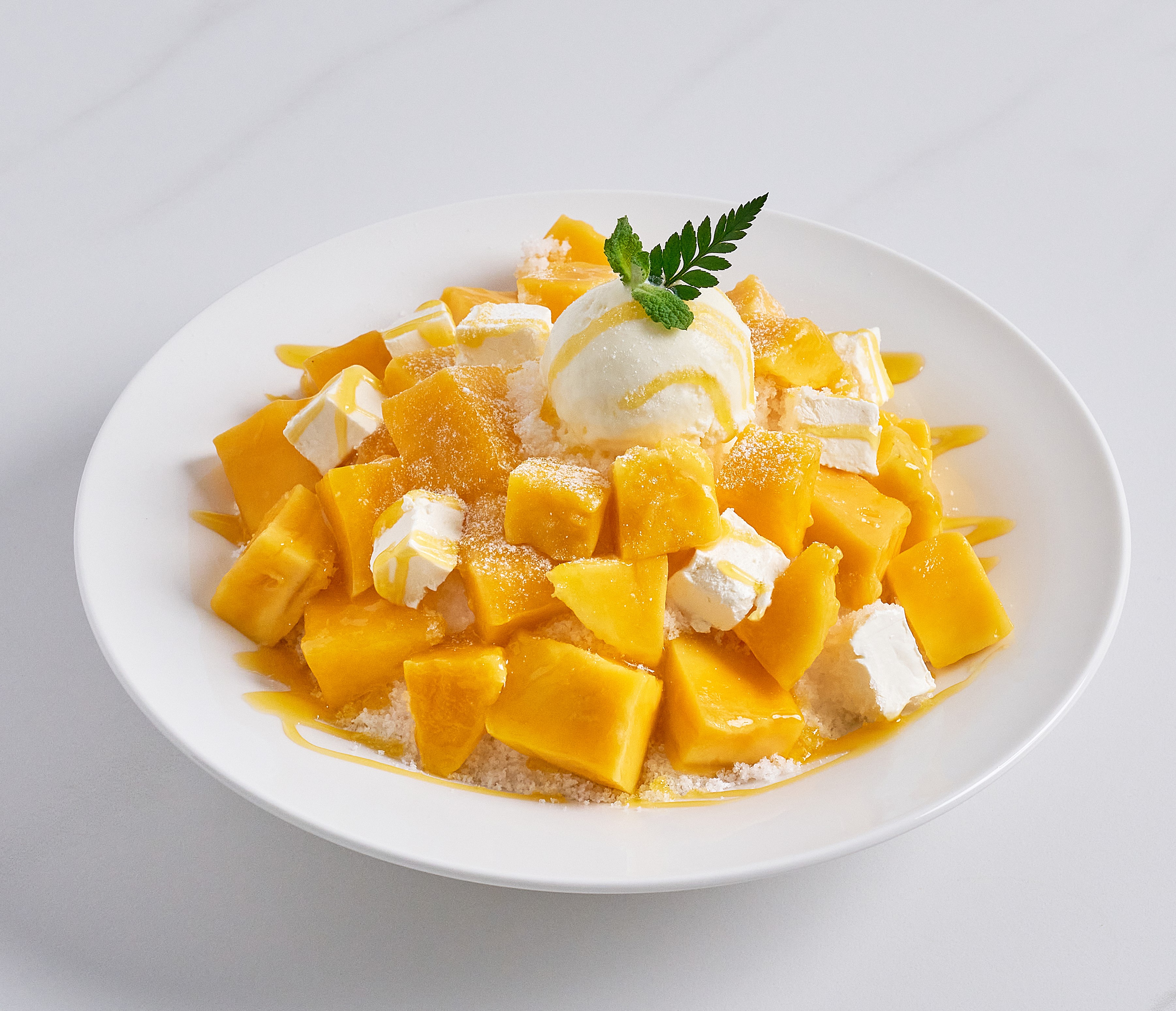 망고빙수