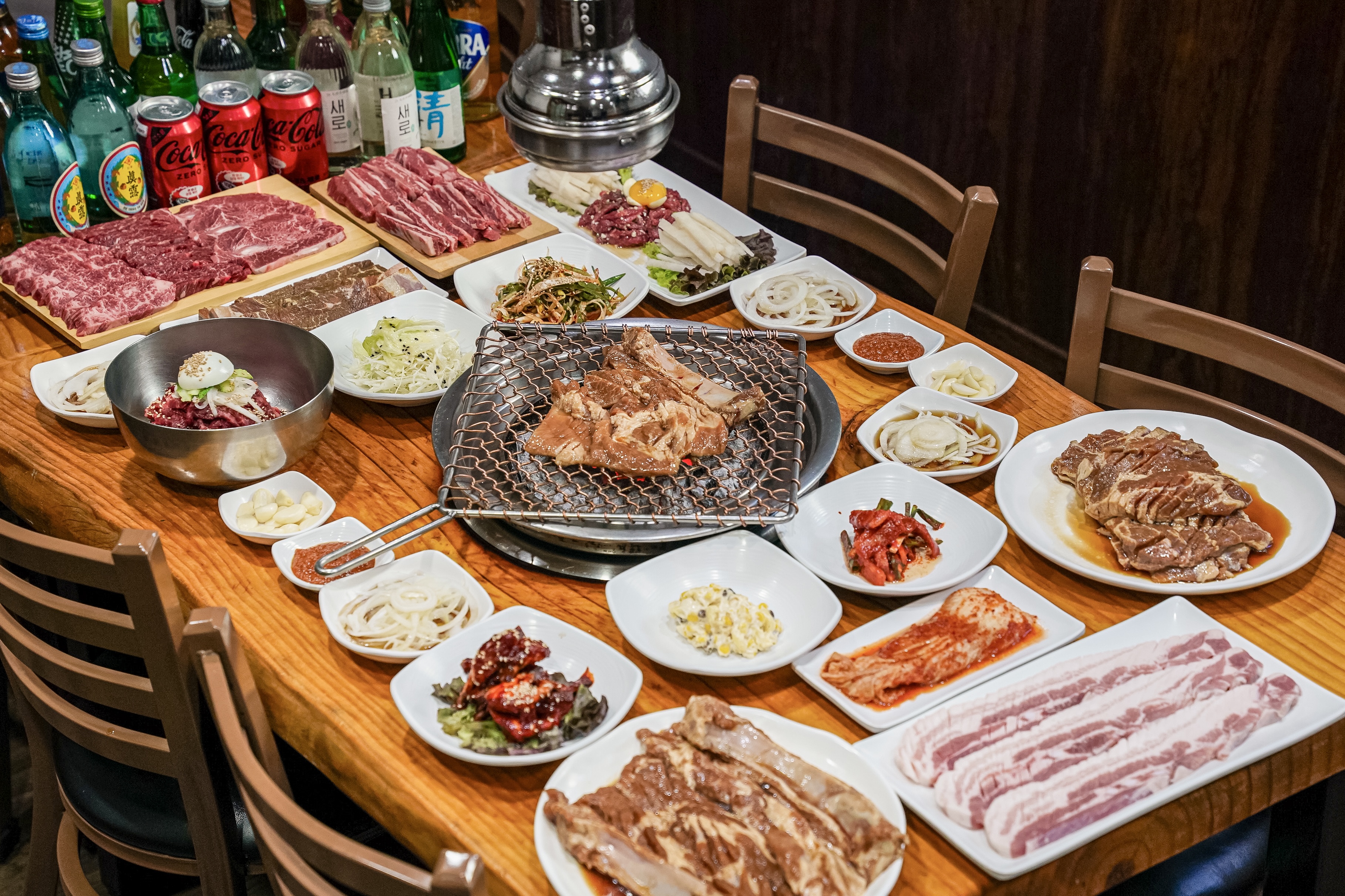 최씨본가참숯화로구이 설명사진