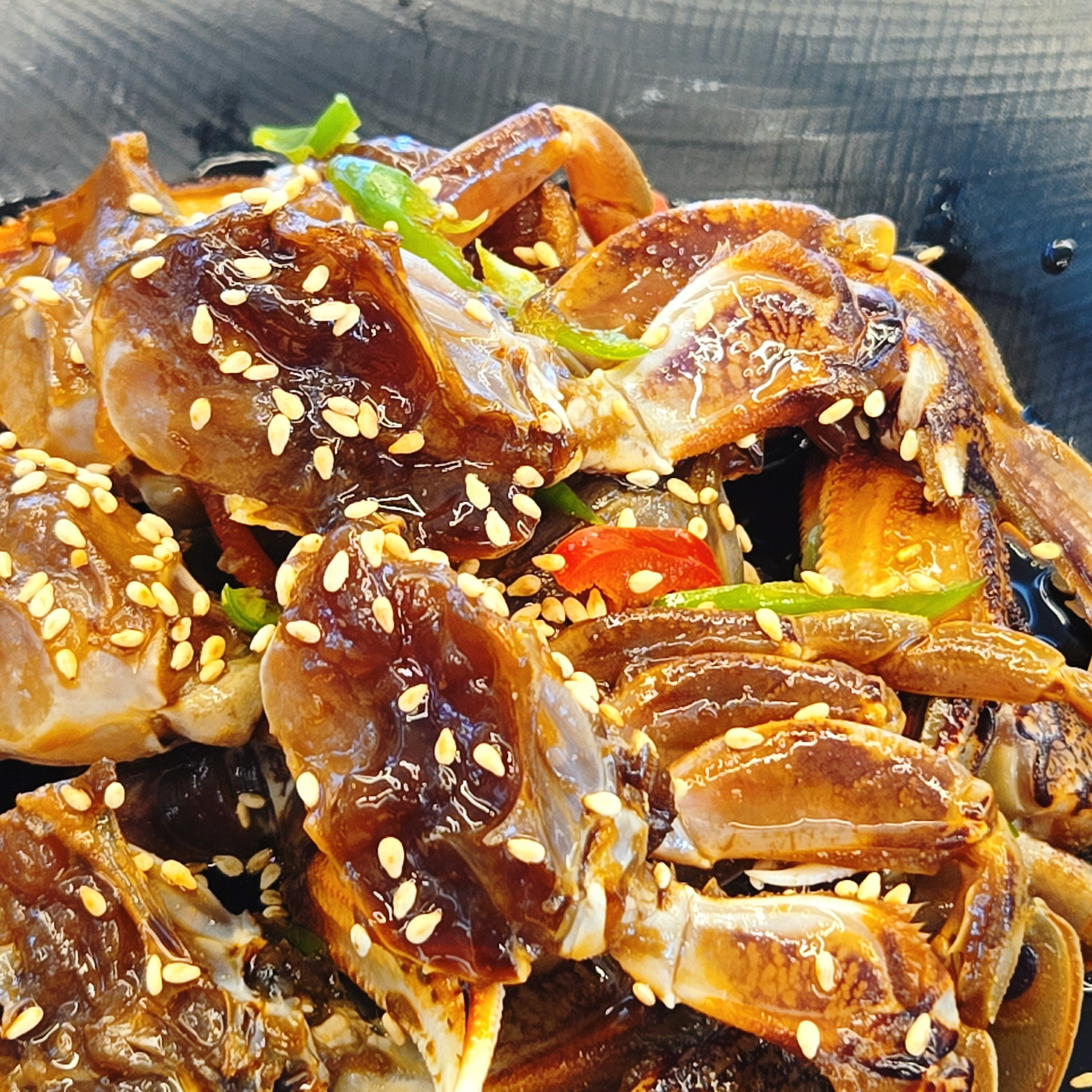 정미희 사과게장 행구점