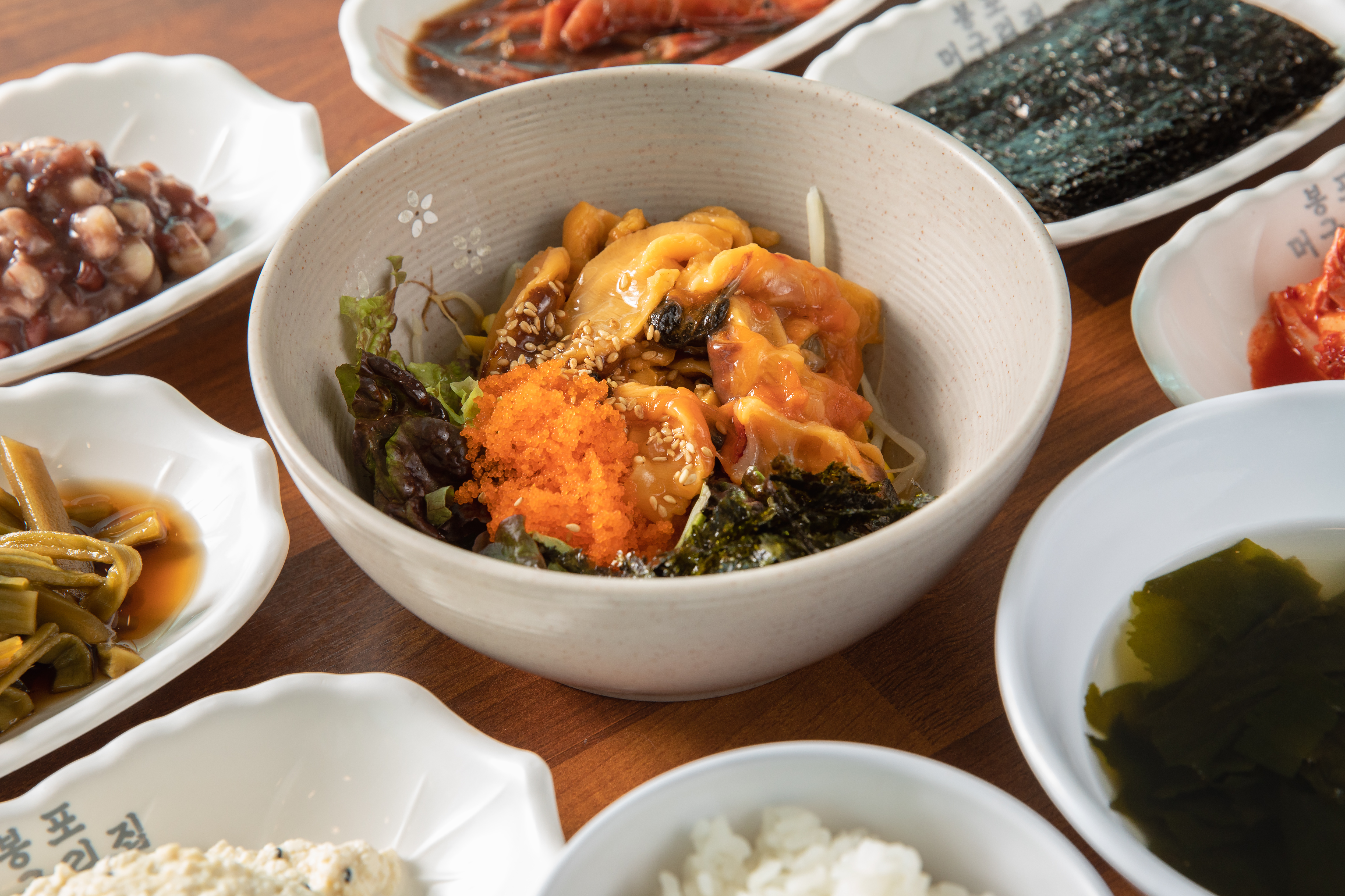 Sea Squirt Bibimbap