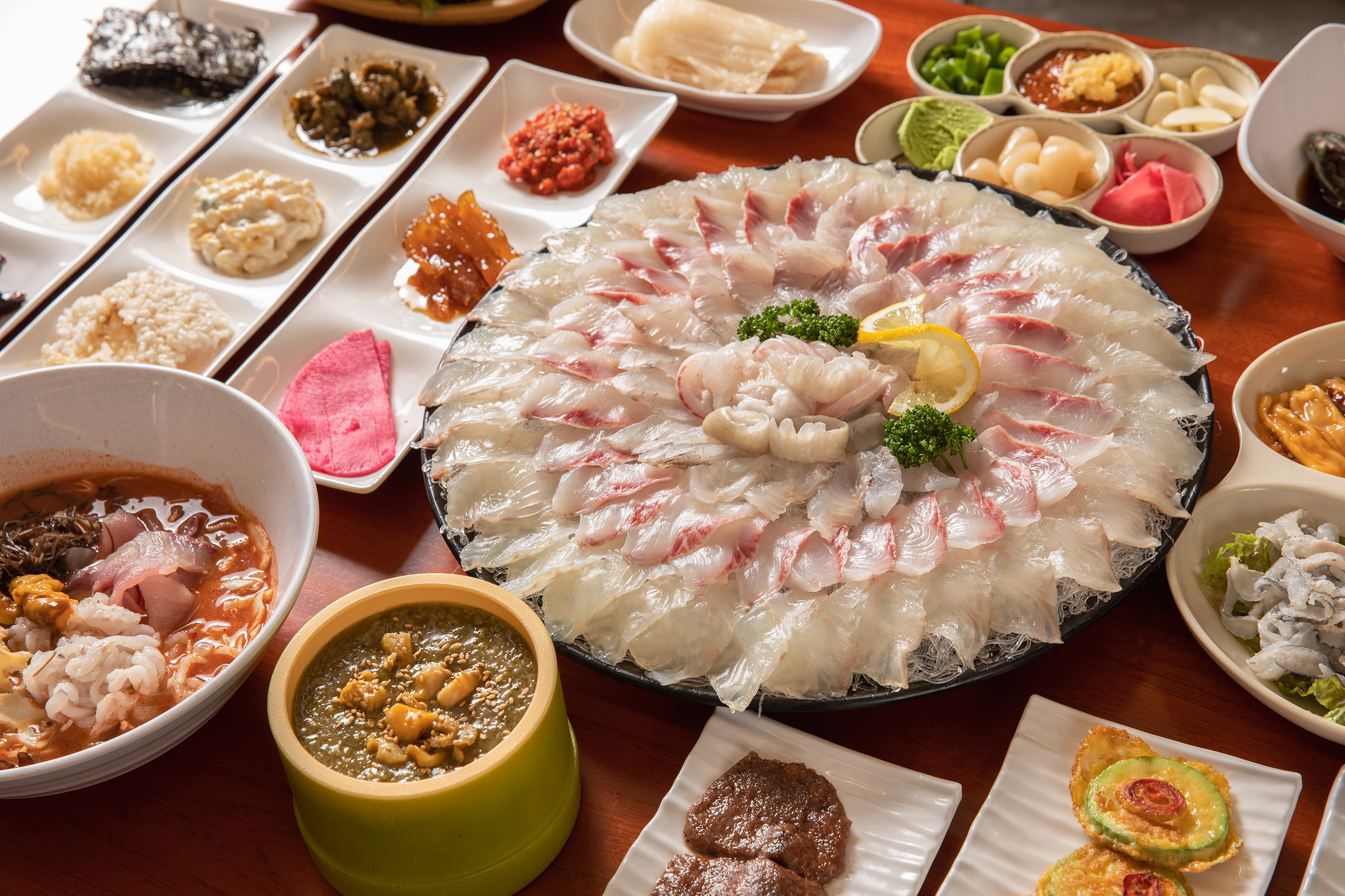Assorted Sashimi