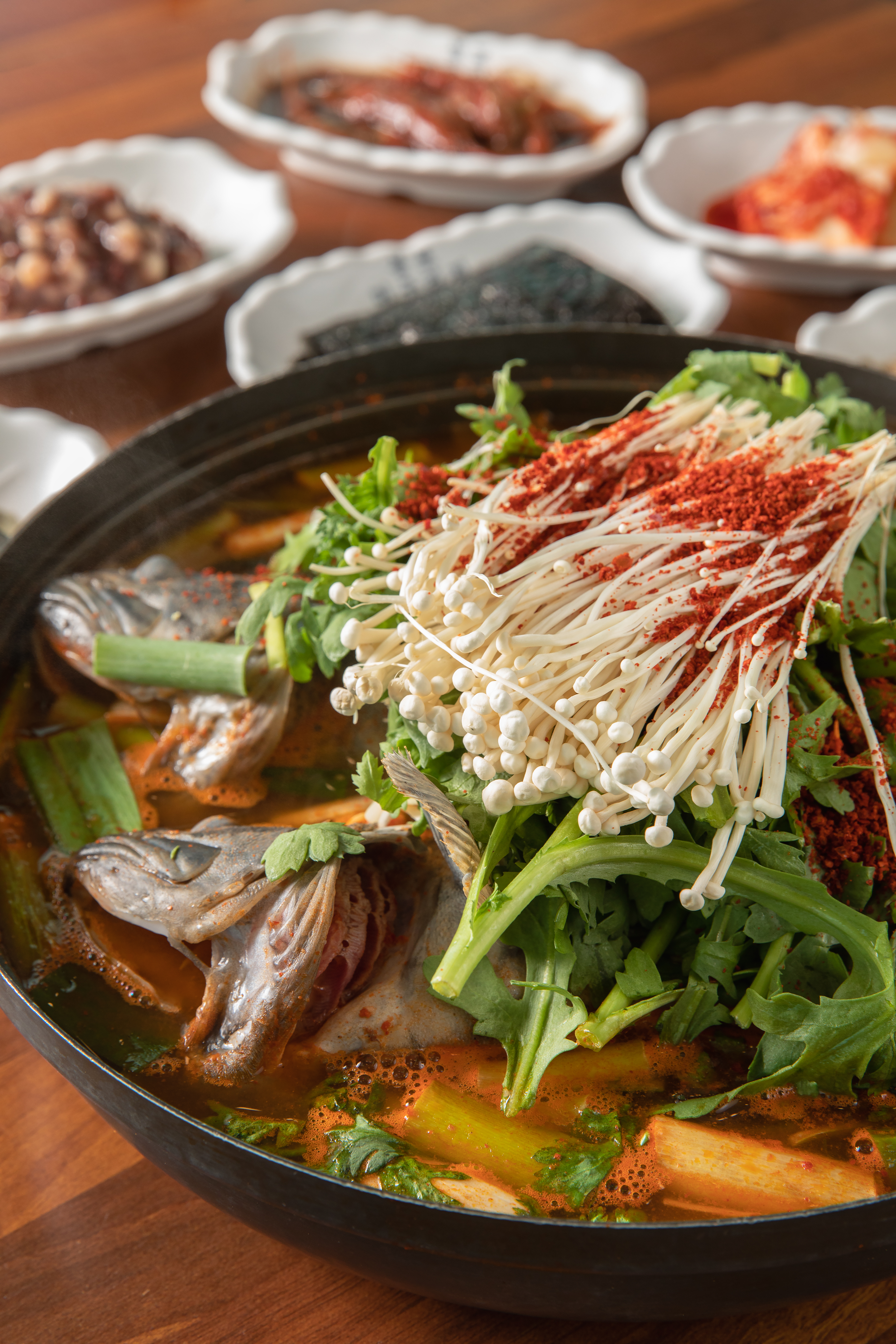 Spicy Rockfish Stew