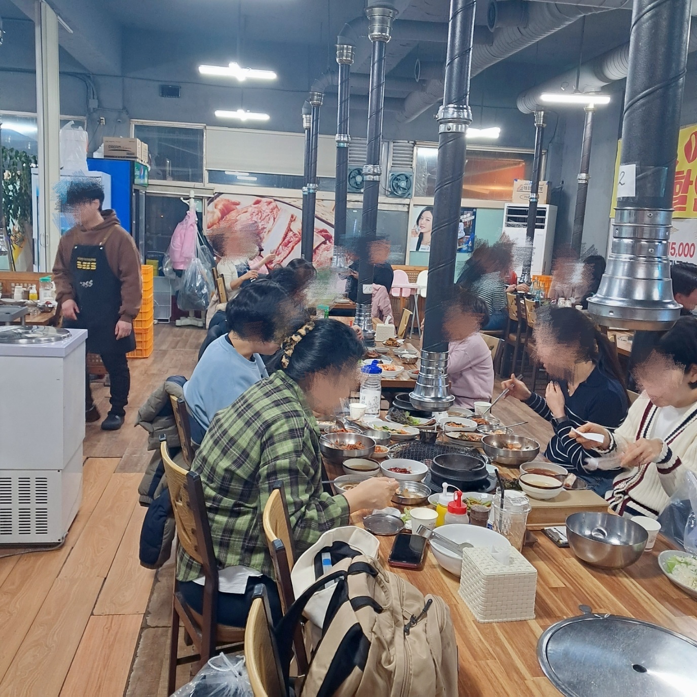 봉평막국수숯불갈비