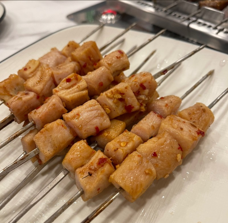 백년부양꼬치