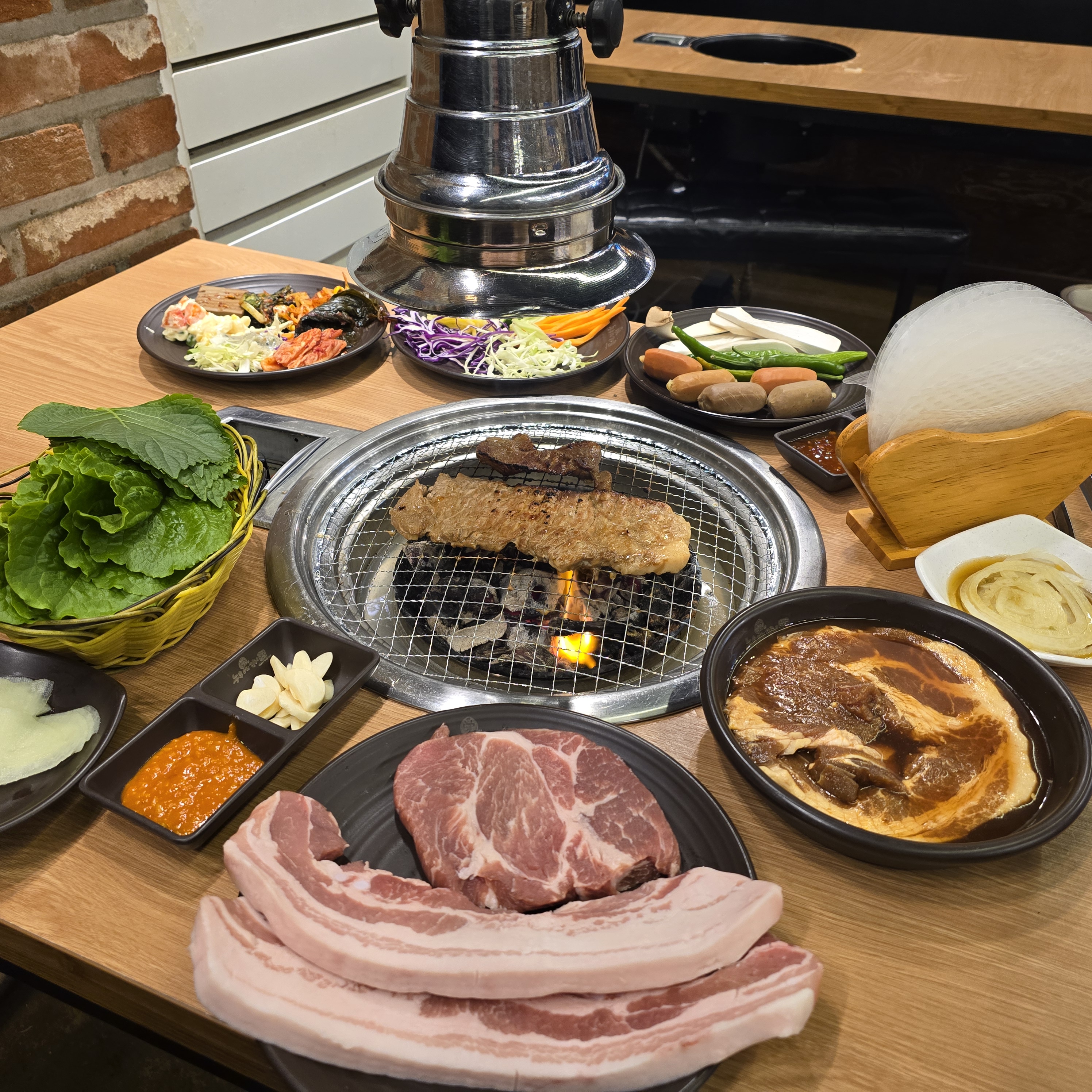 농부애갈비 어양점