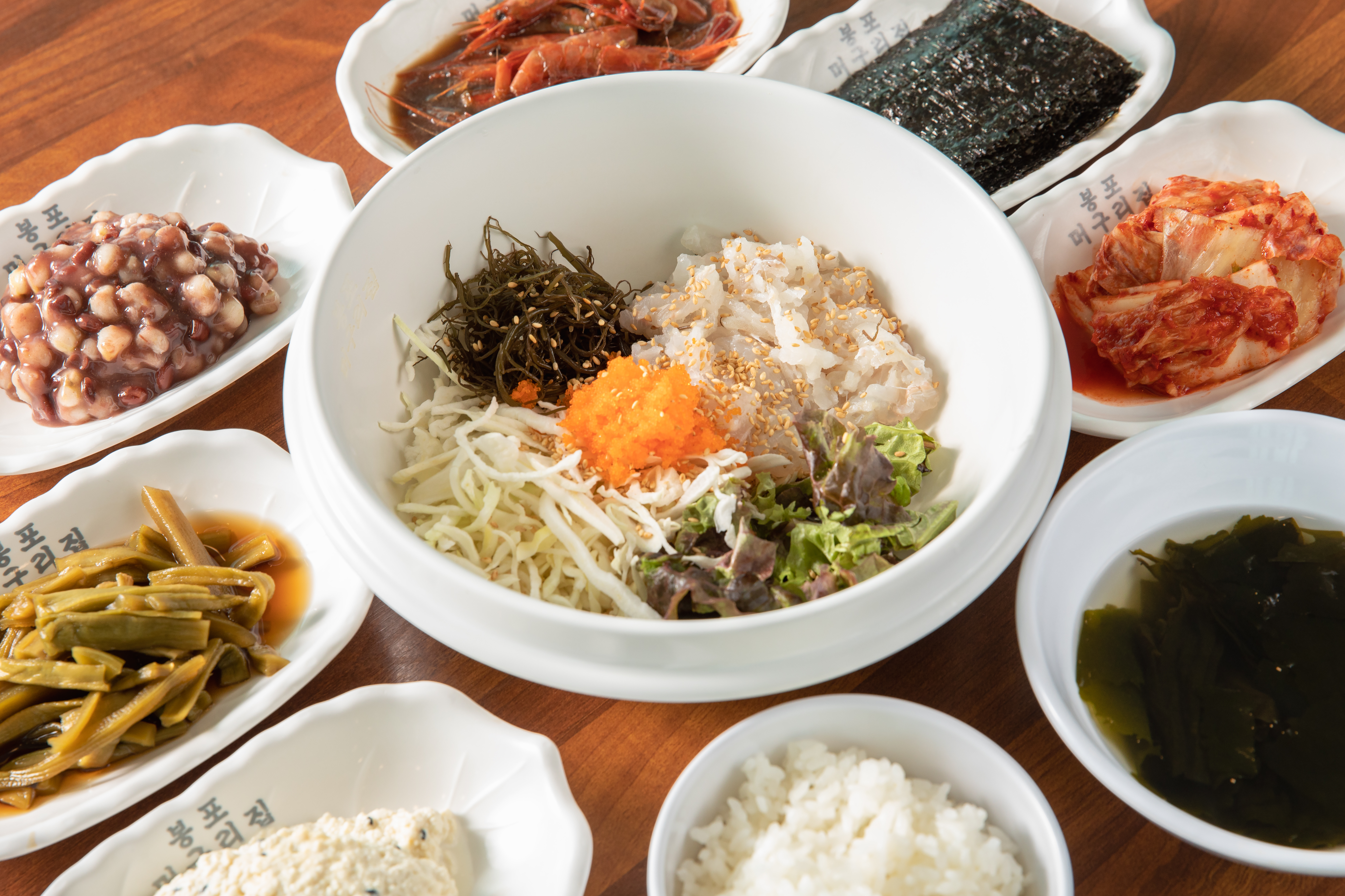 Flatfish Sashimi Rice Bowl