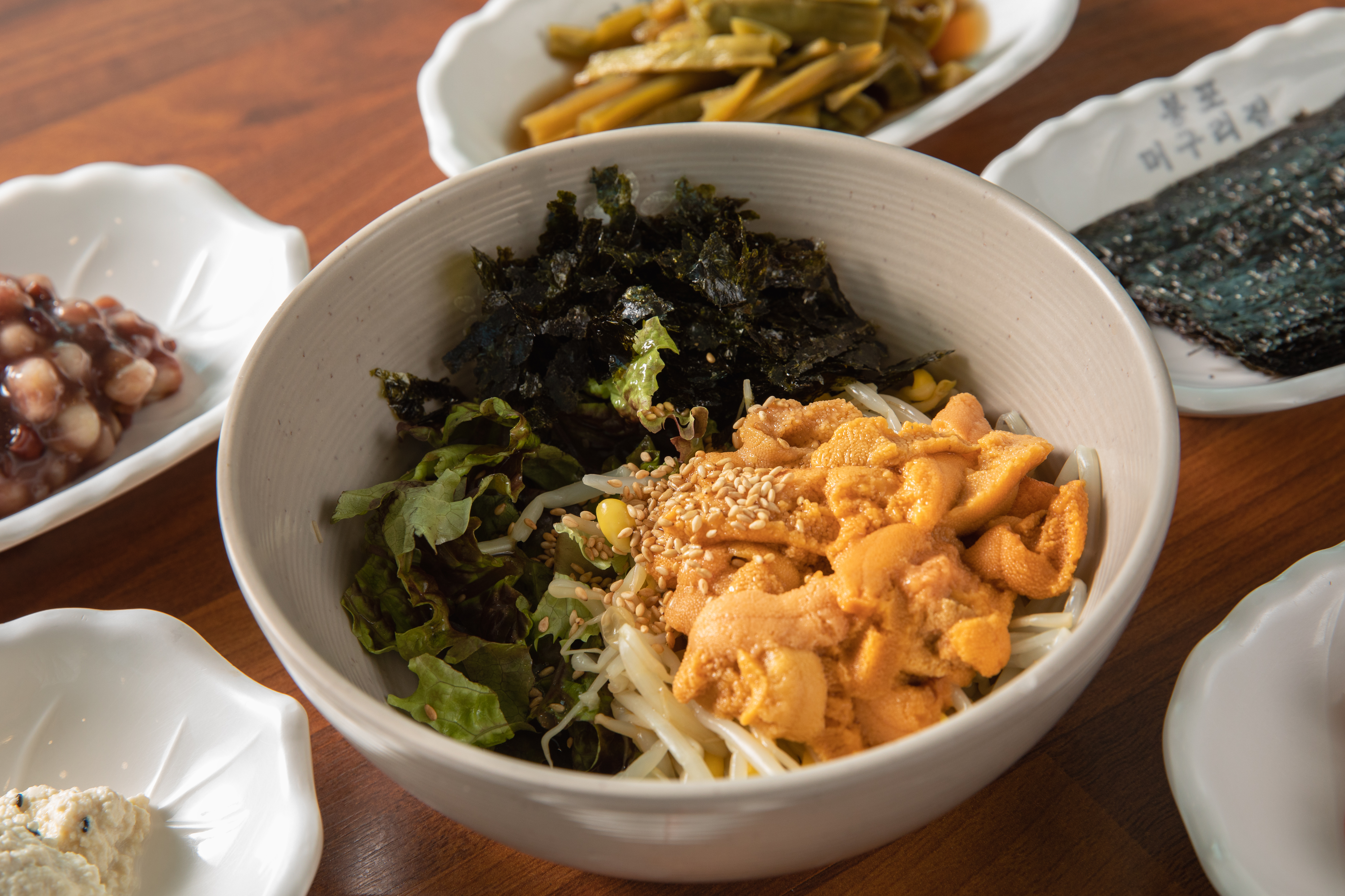 Sea urchin rice