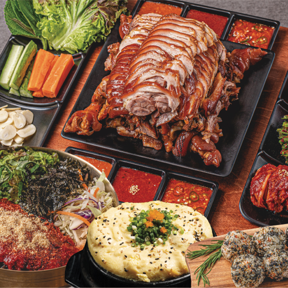 귀한족발 신제주점