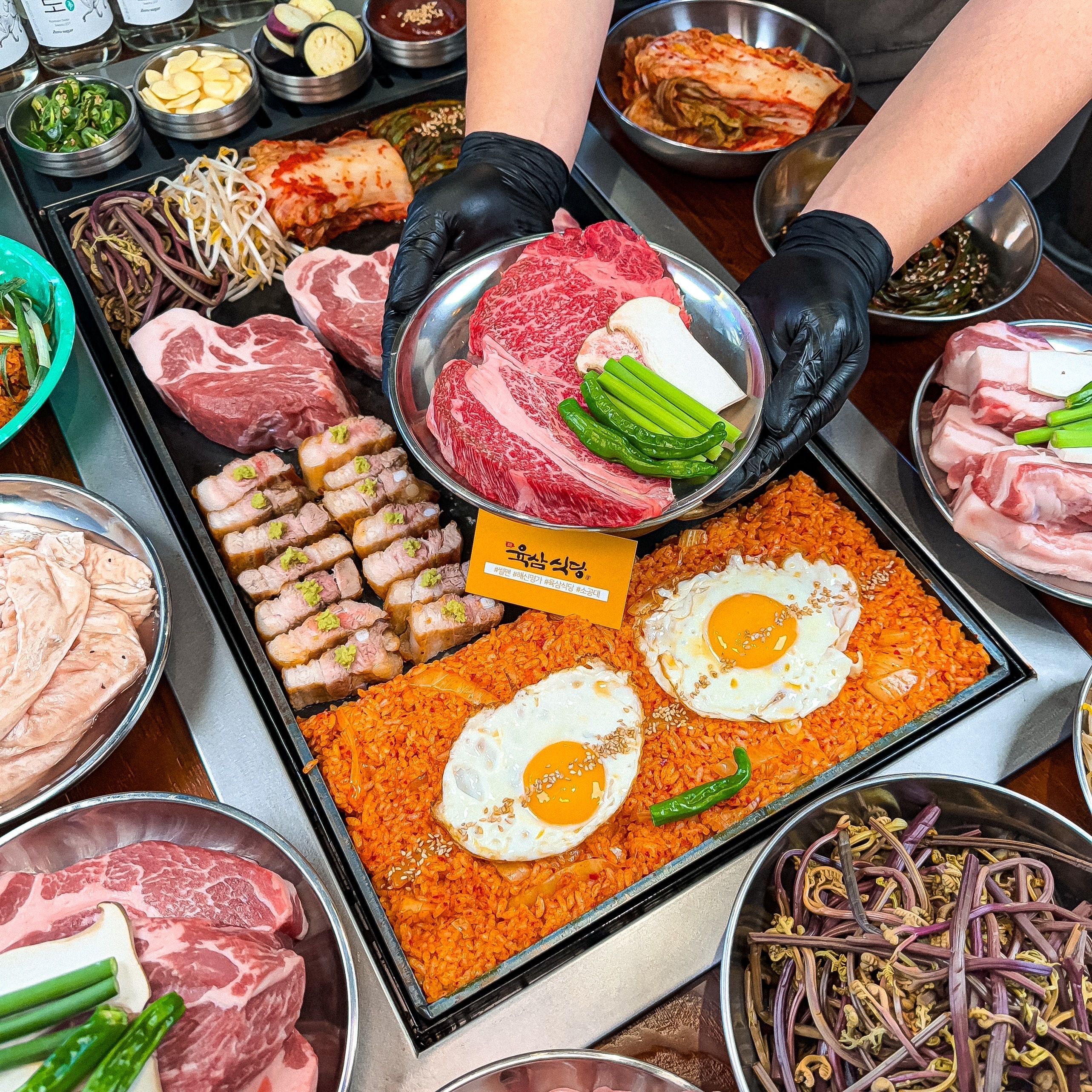 의정부고기집 육삼식당 의정부역점