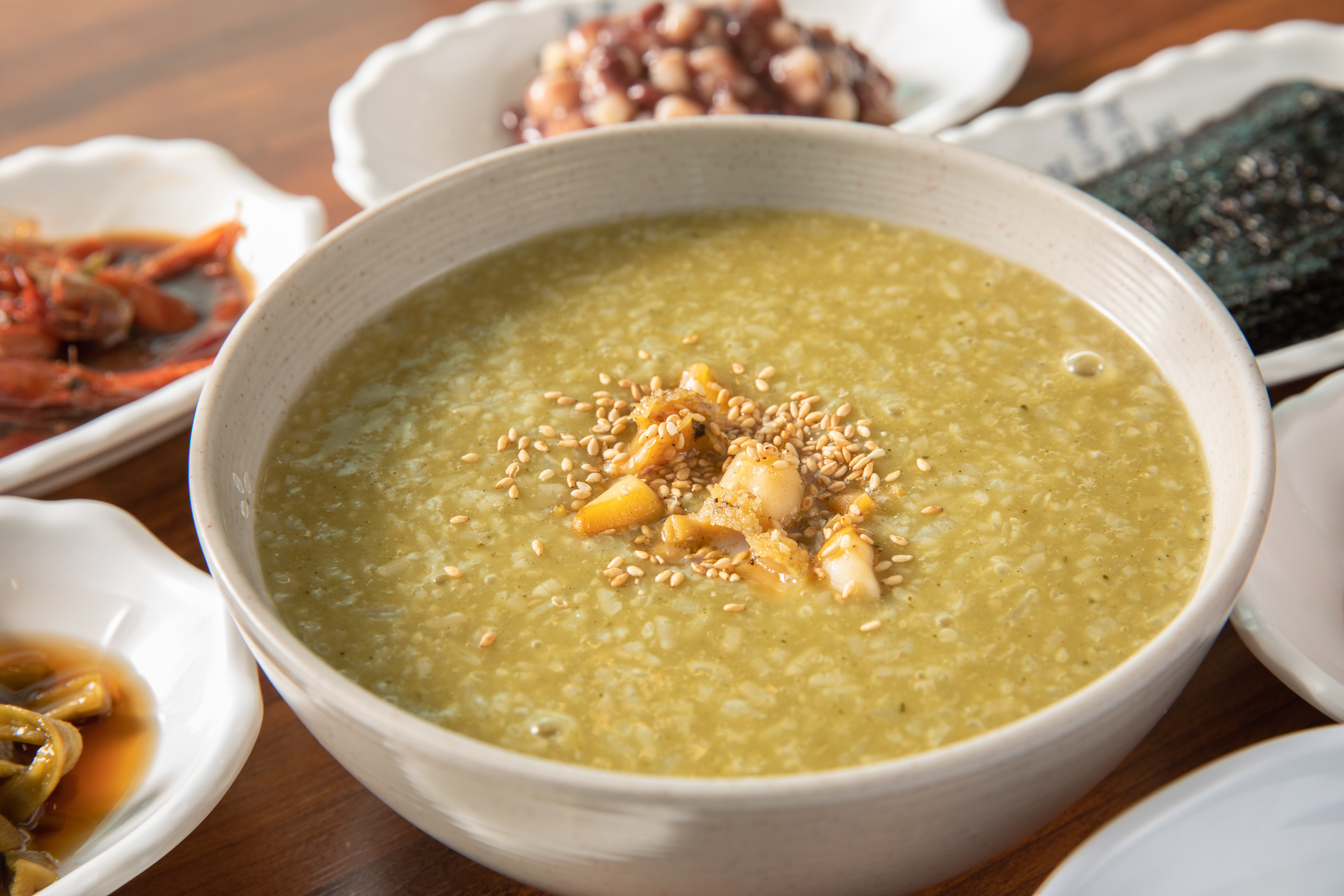 Abalone porridge
