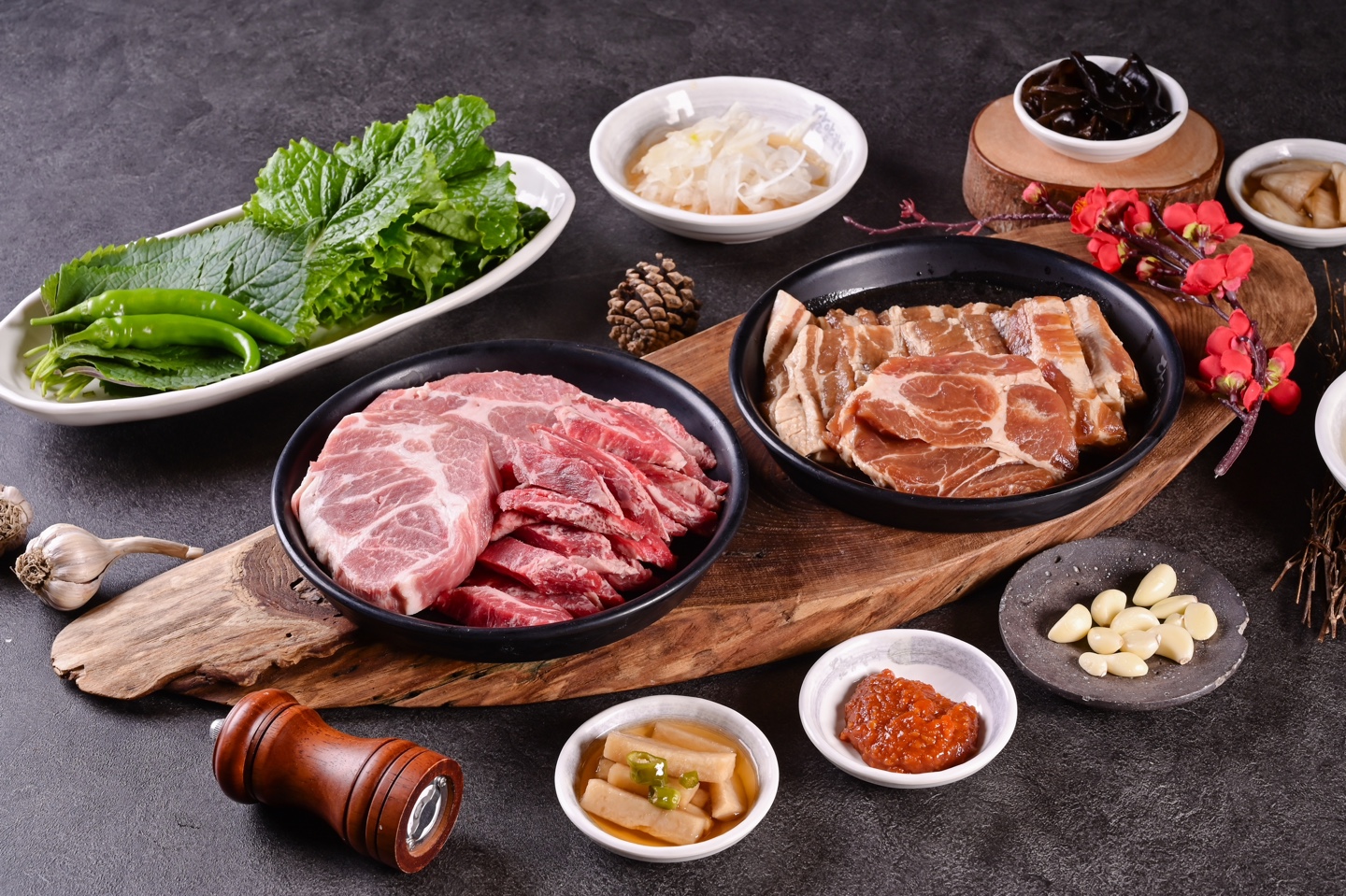 하대승담양갈비 남포점