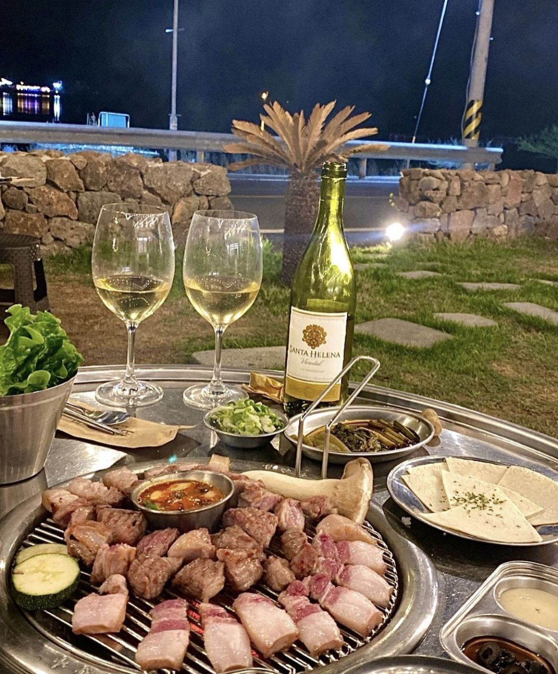 바당돌담 본점 설명사진
