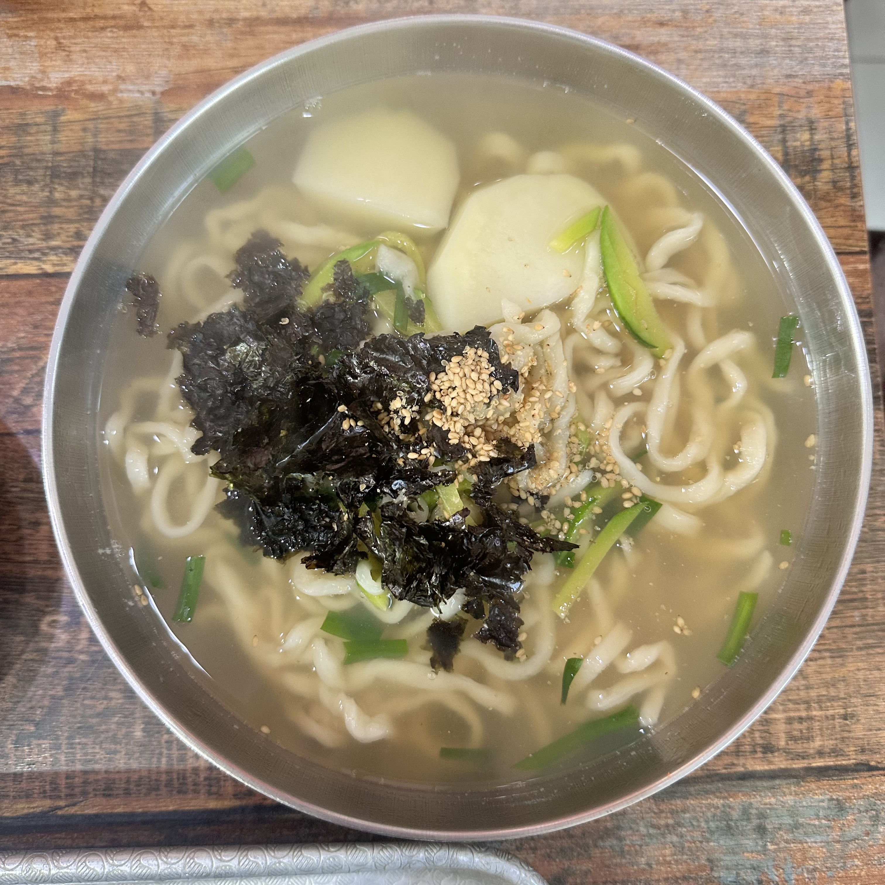 미네손칼국수