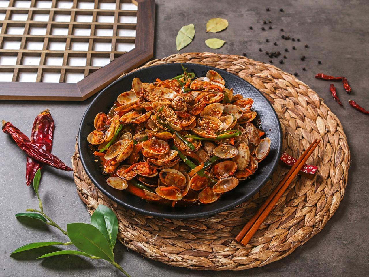 통큰생바지락손칼국수&칡냉면