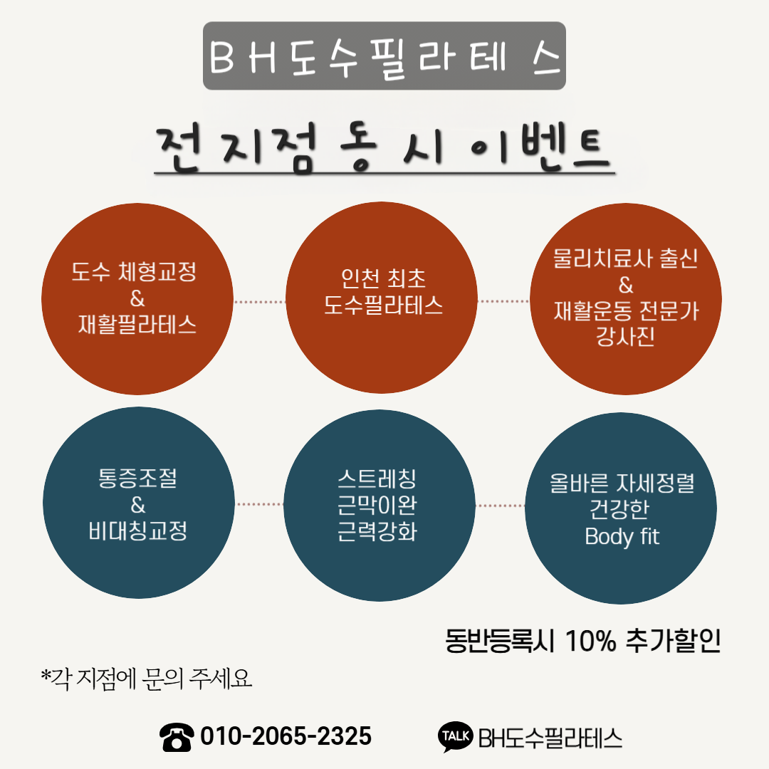BH도수필라테스 용현자이점 대표 이미지