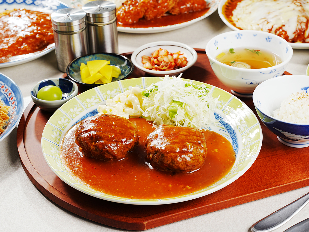 명가돈까스&가야밀면 시내영일대점